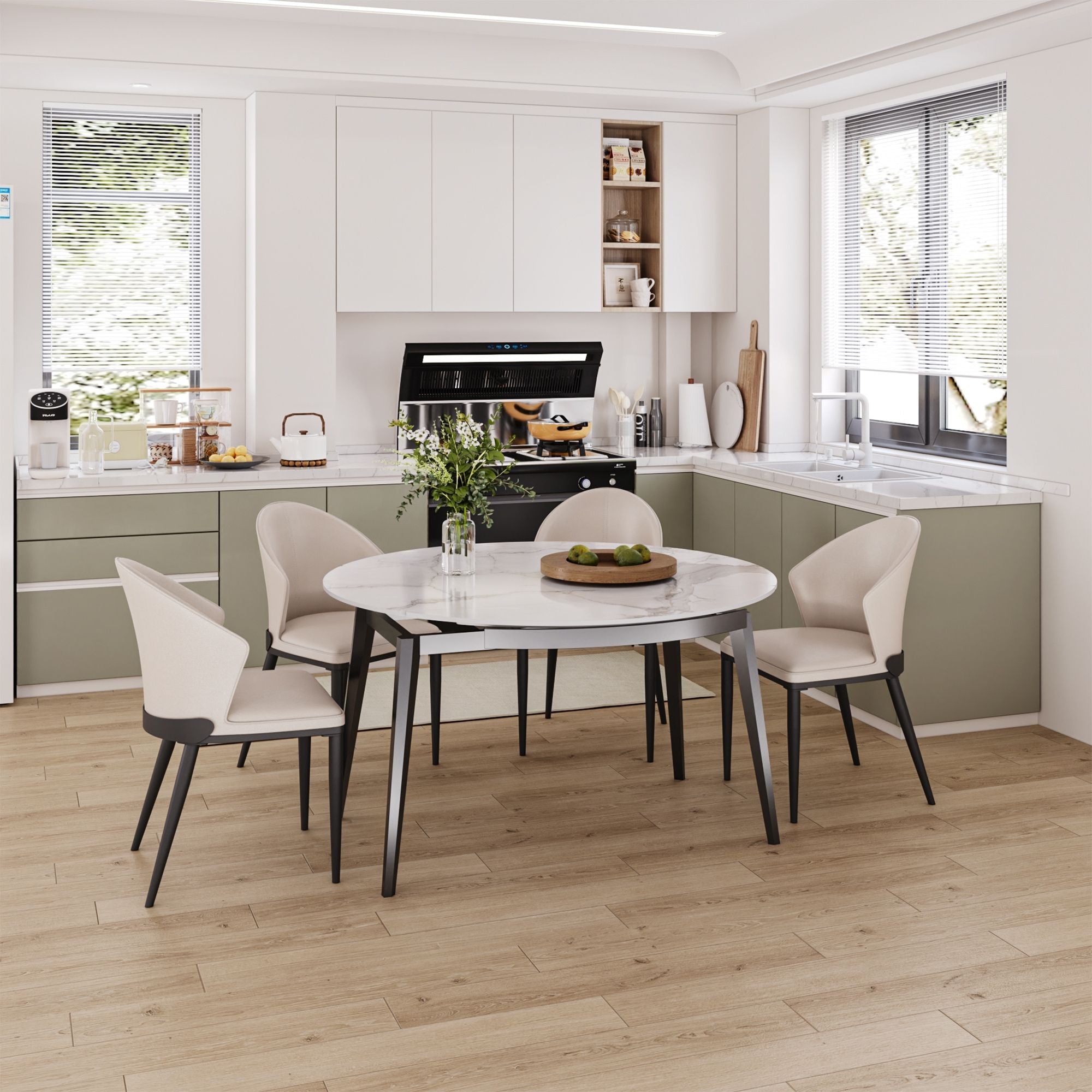 11mm Sintered Stone Dining Table