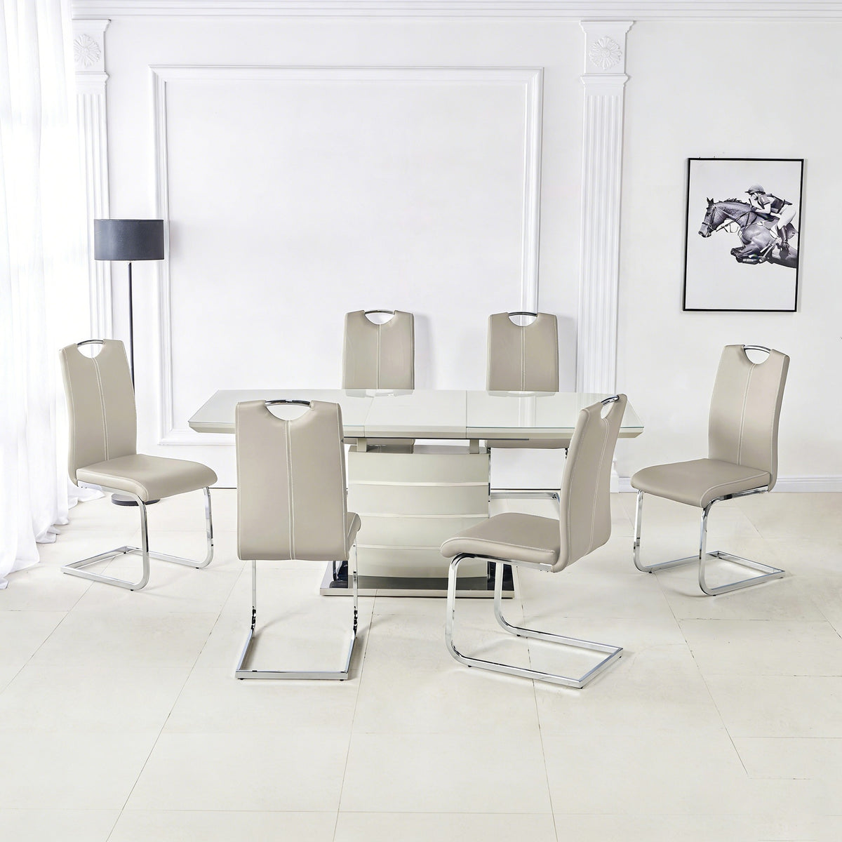 DT003-Butterfly Extension Leaf Dining Table