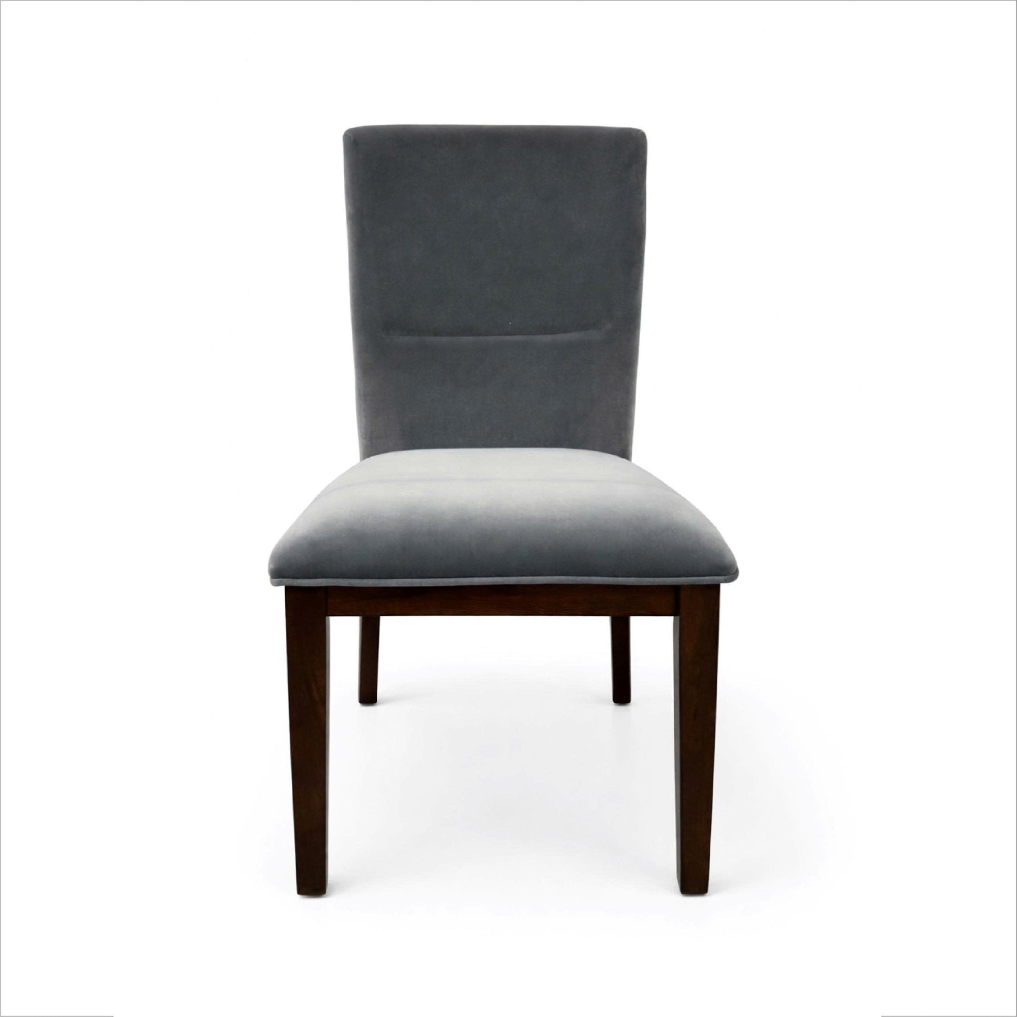 SIDE CHAIR ( VELVET) 2506SC-2pcs/CTN