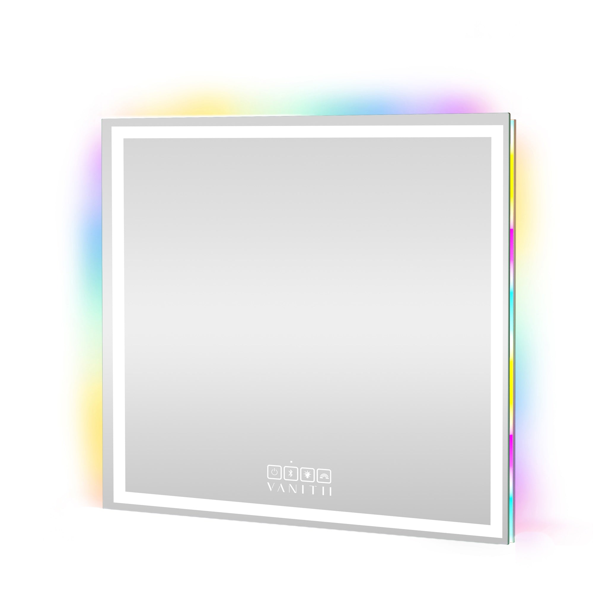 VANITII Luxury Hollywood Glow Vanity Mirror with RGB & Bluetooth Speaker