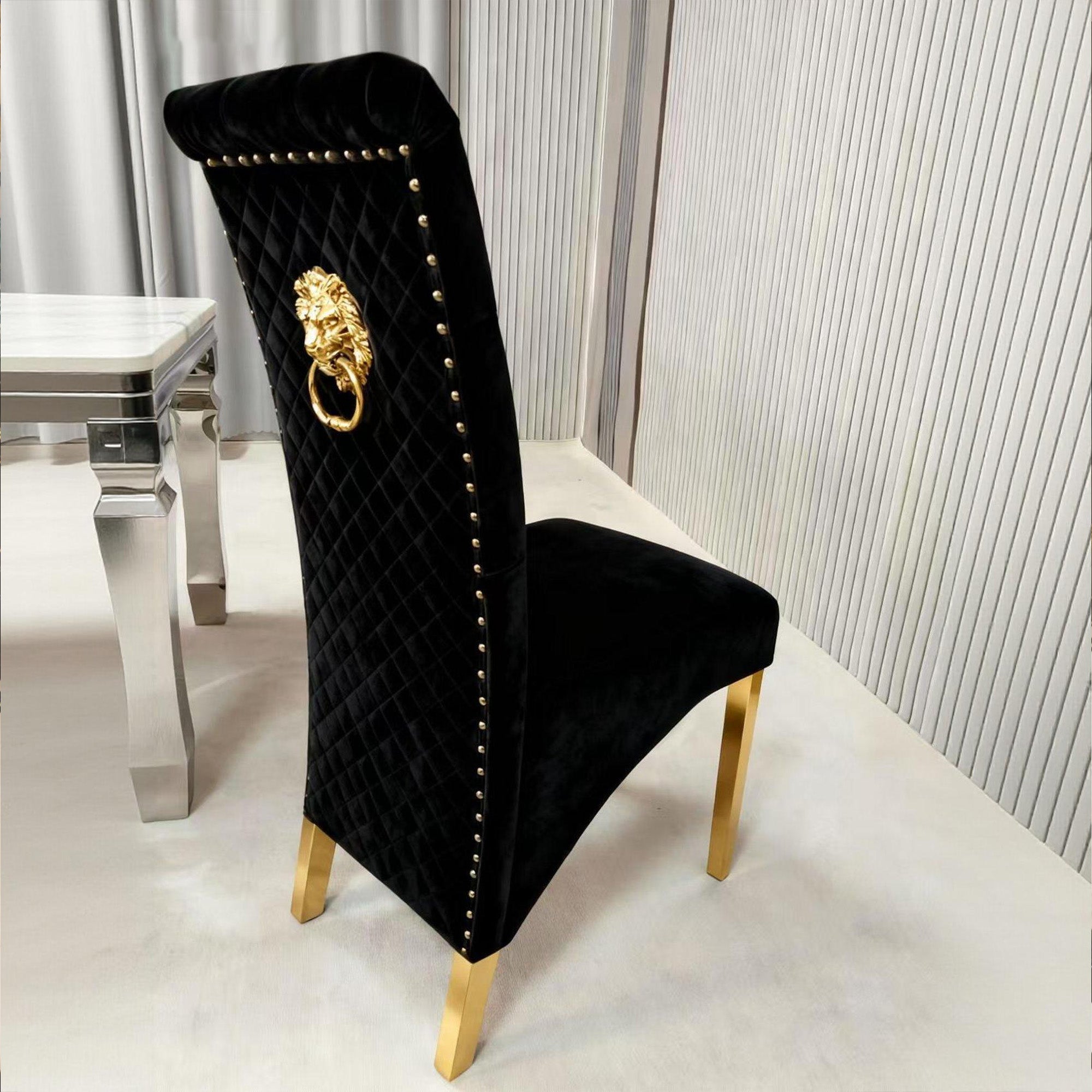 Special design dining chair high back chair KM04 4pCS/CTN