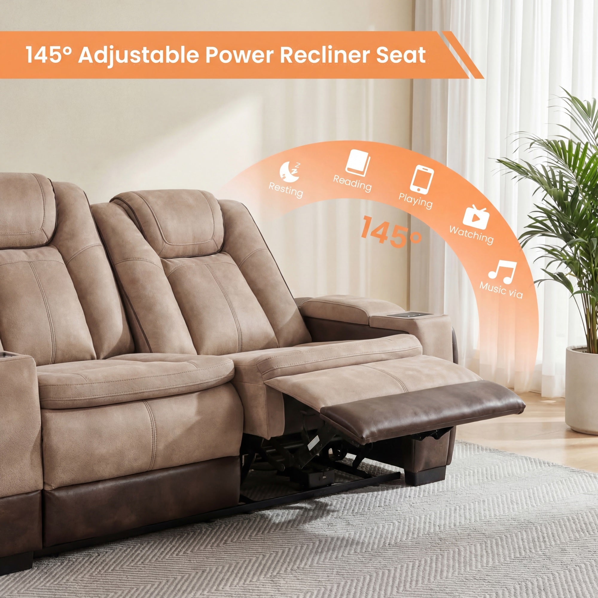 Charlie Brown Power Recliner