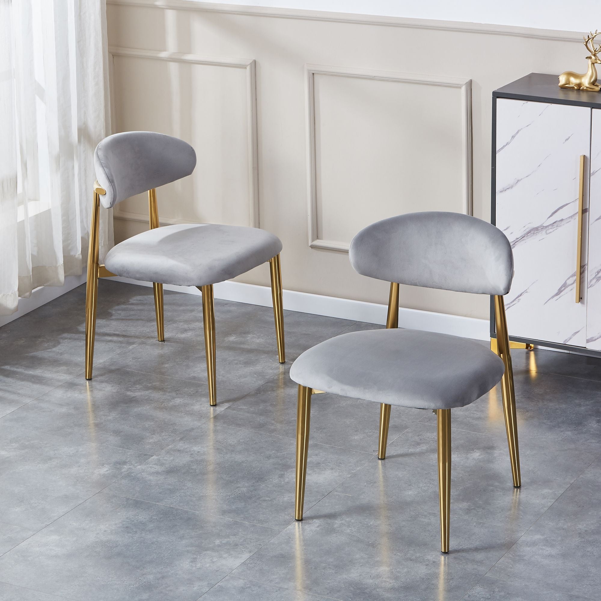 Deluxe Dining Chair (2PCS/CTN)