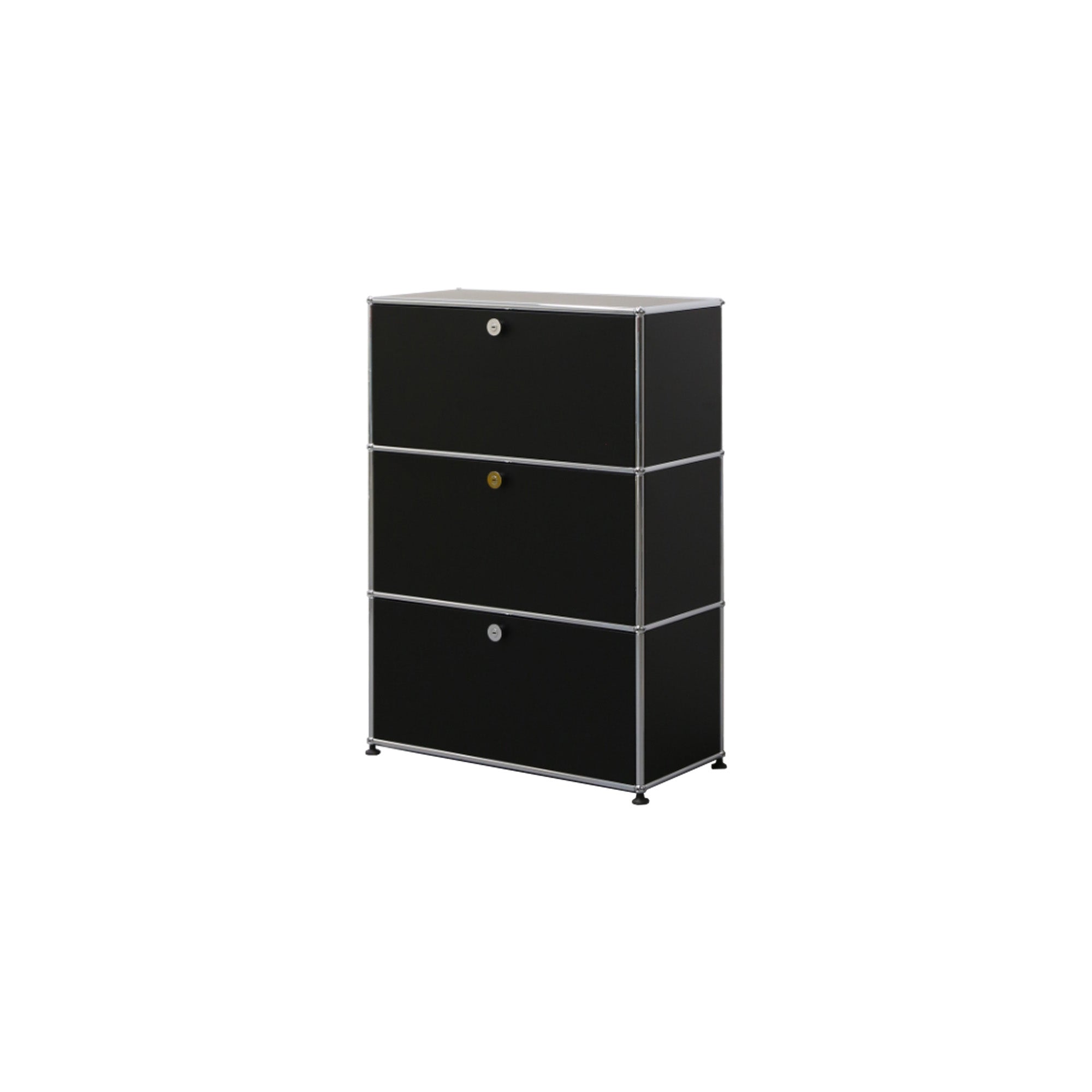 Steel Cabinet with Three Drawers
