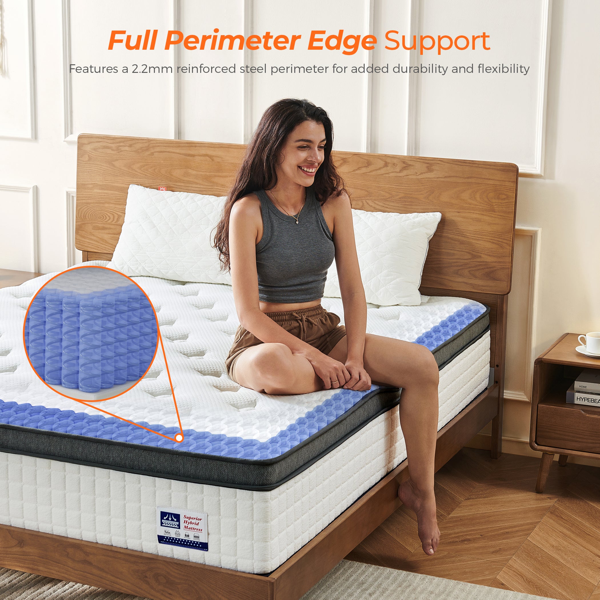 HM02 Hybrid Mattress