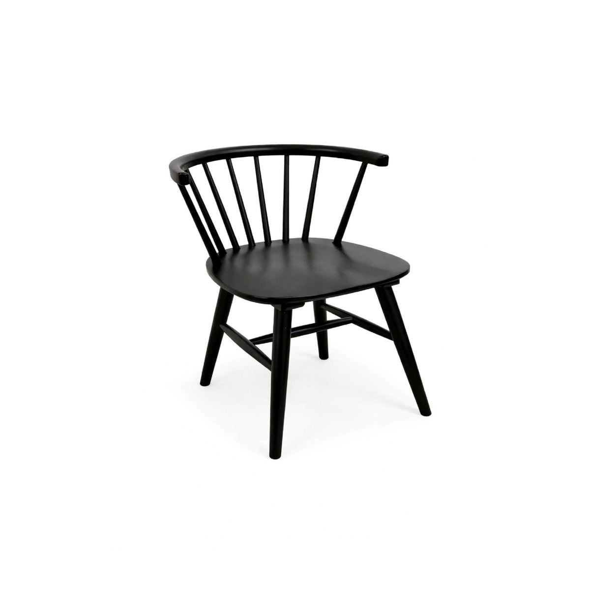 SIDE CHAIR (BLACK)-2pcs/CTN
