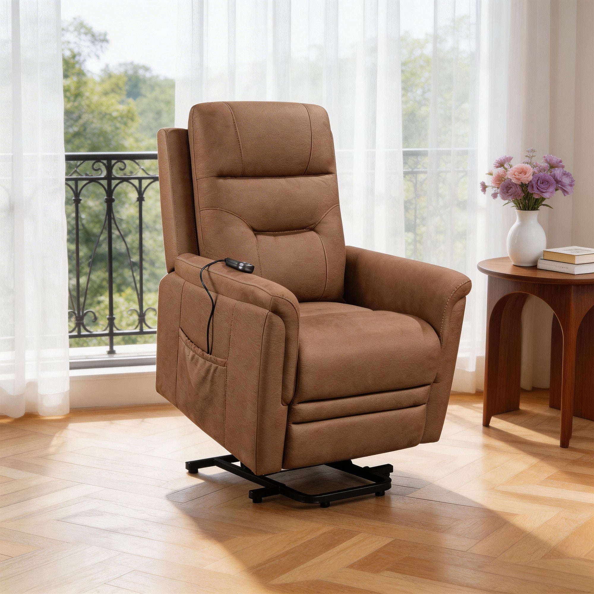 Power Lift Chair MR2939 Tan
