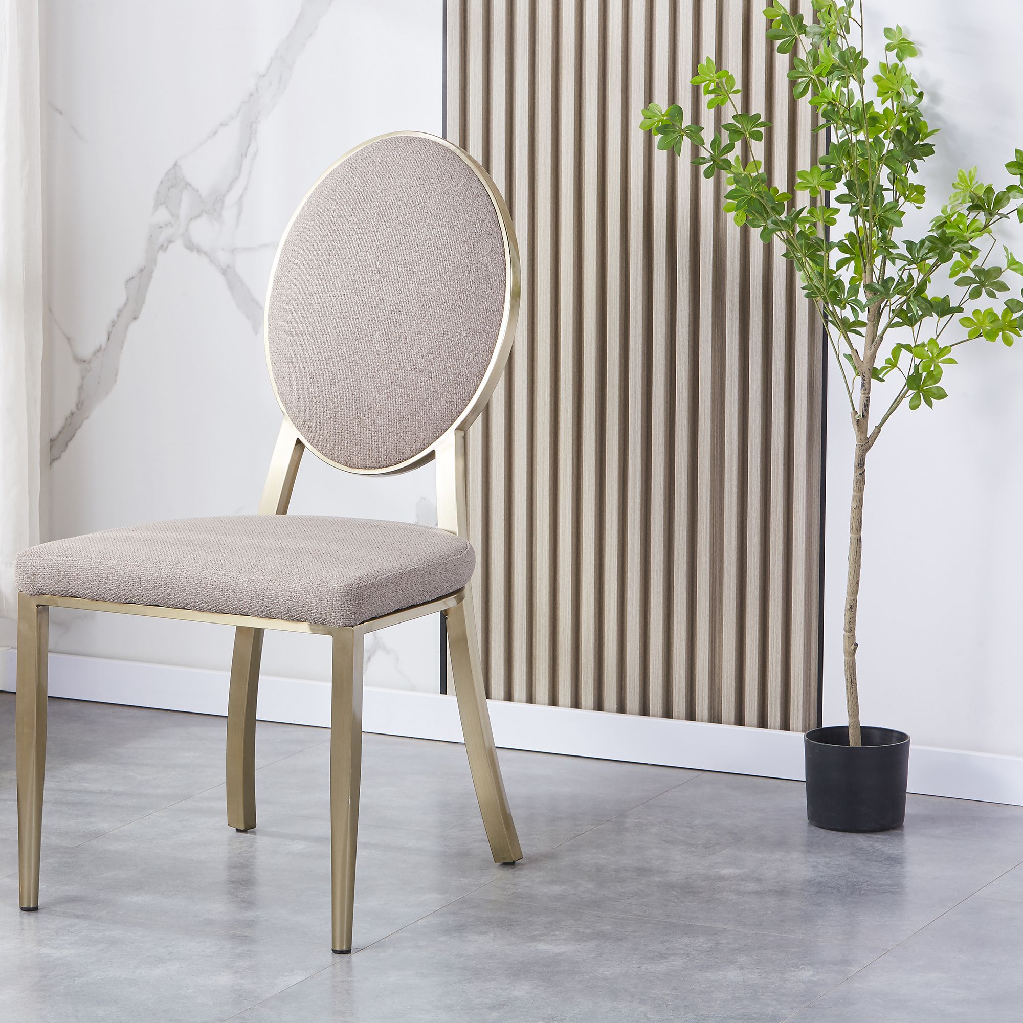Slab Dining Chair