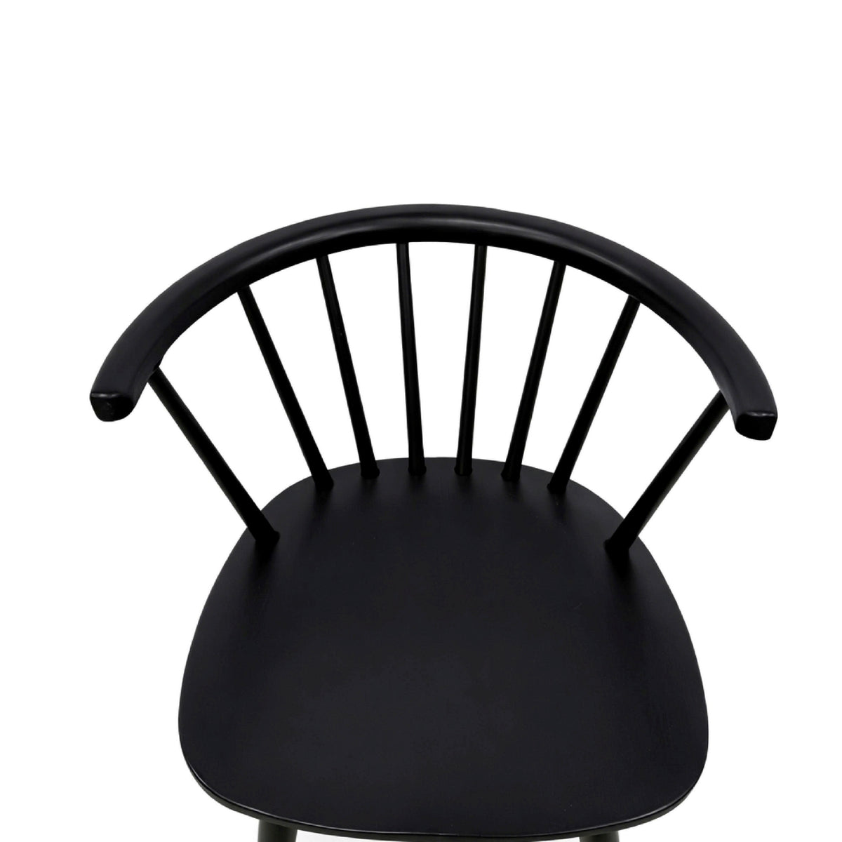 SIDE CHAIR (BLACK)-2pcs/CTN