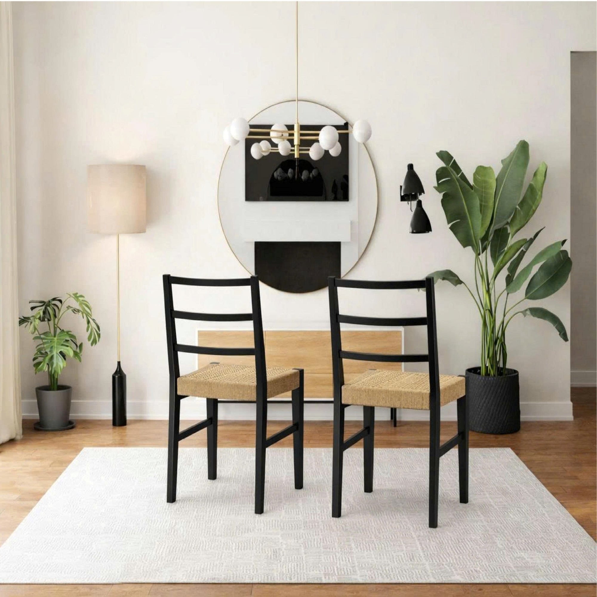 SIDE CHAIR (RATTAN)-2pcs/CTN