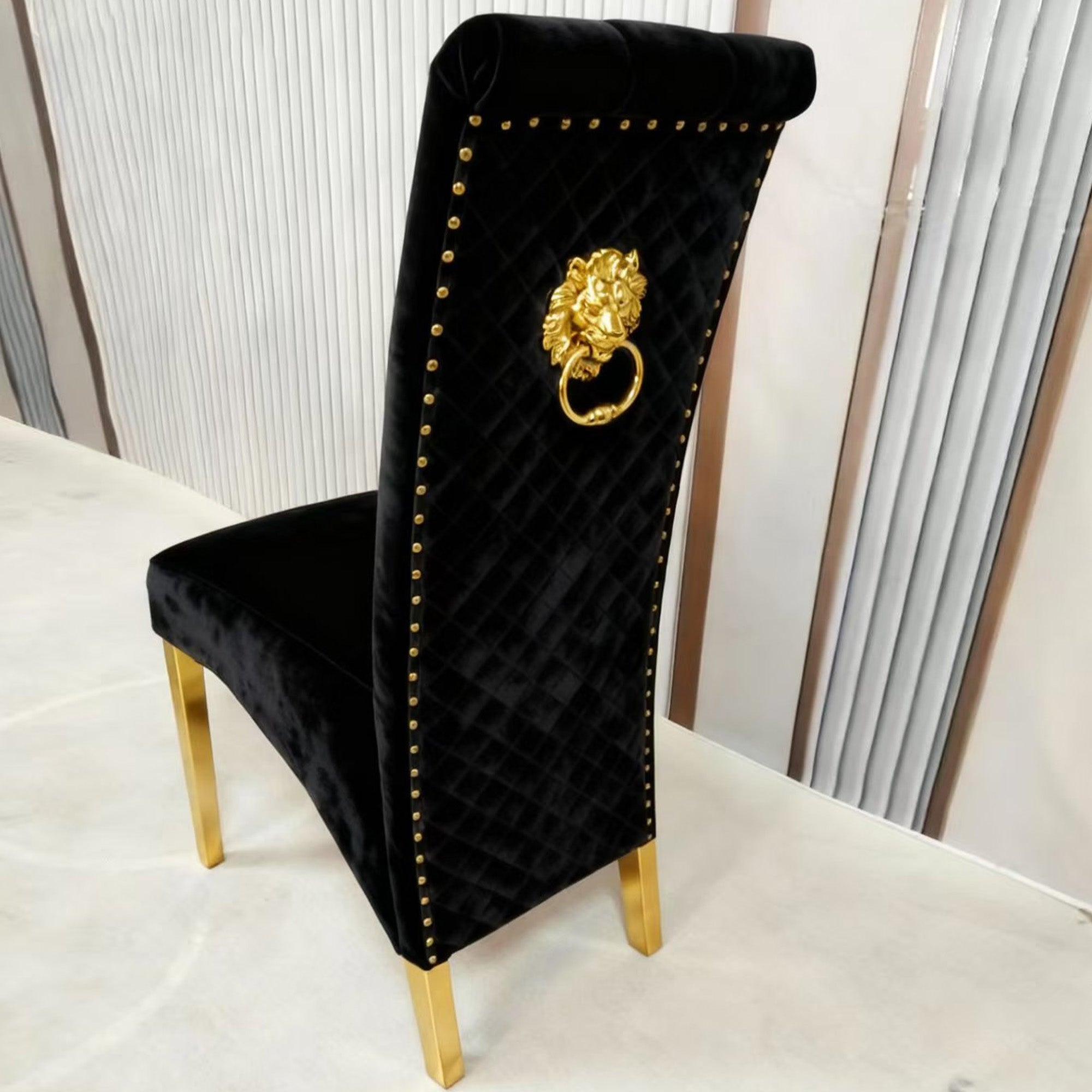 Special design dining chair high back chair KM04 4pCS/CTN