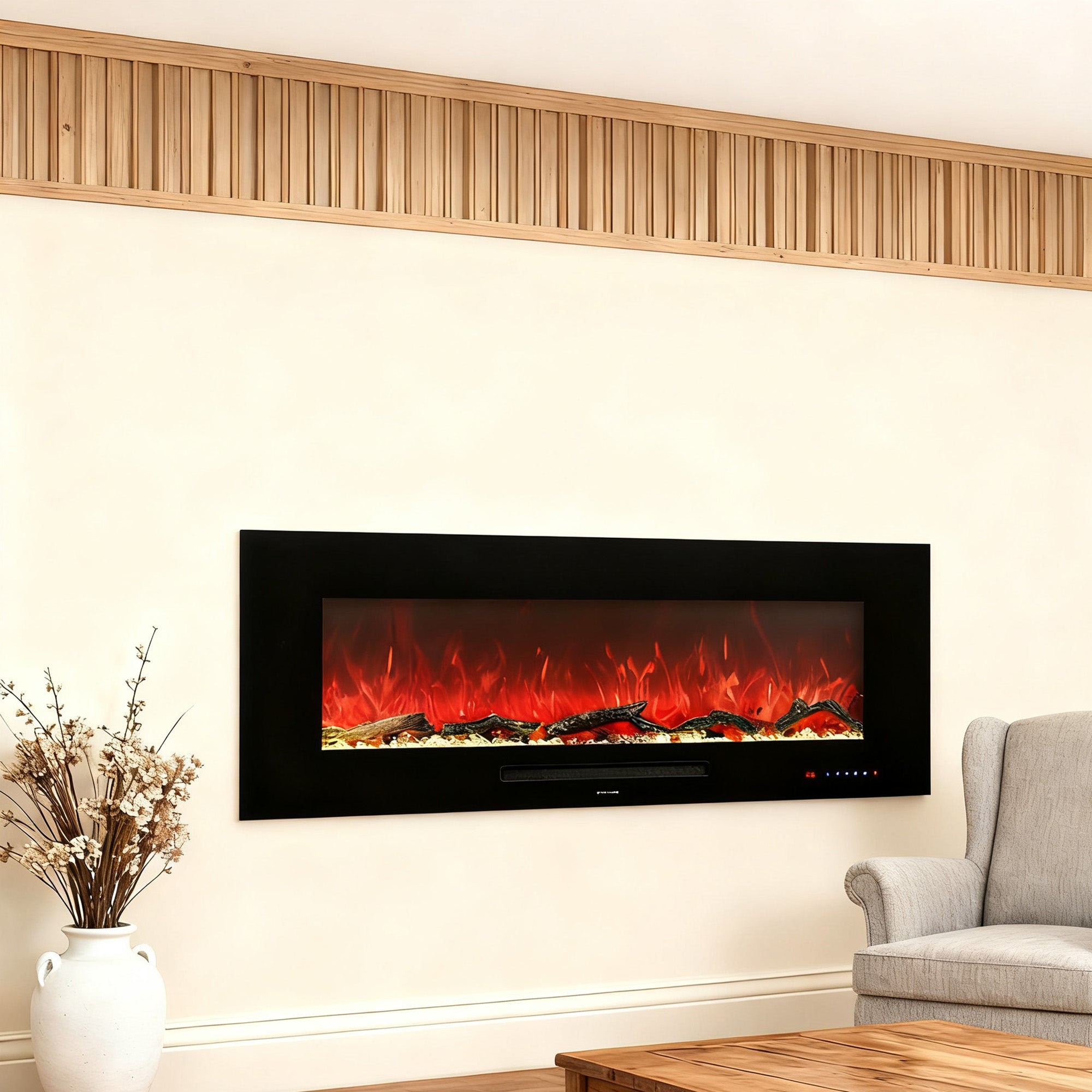 Electric Fireplace WM72DR