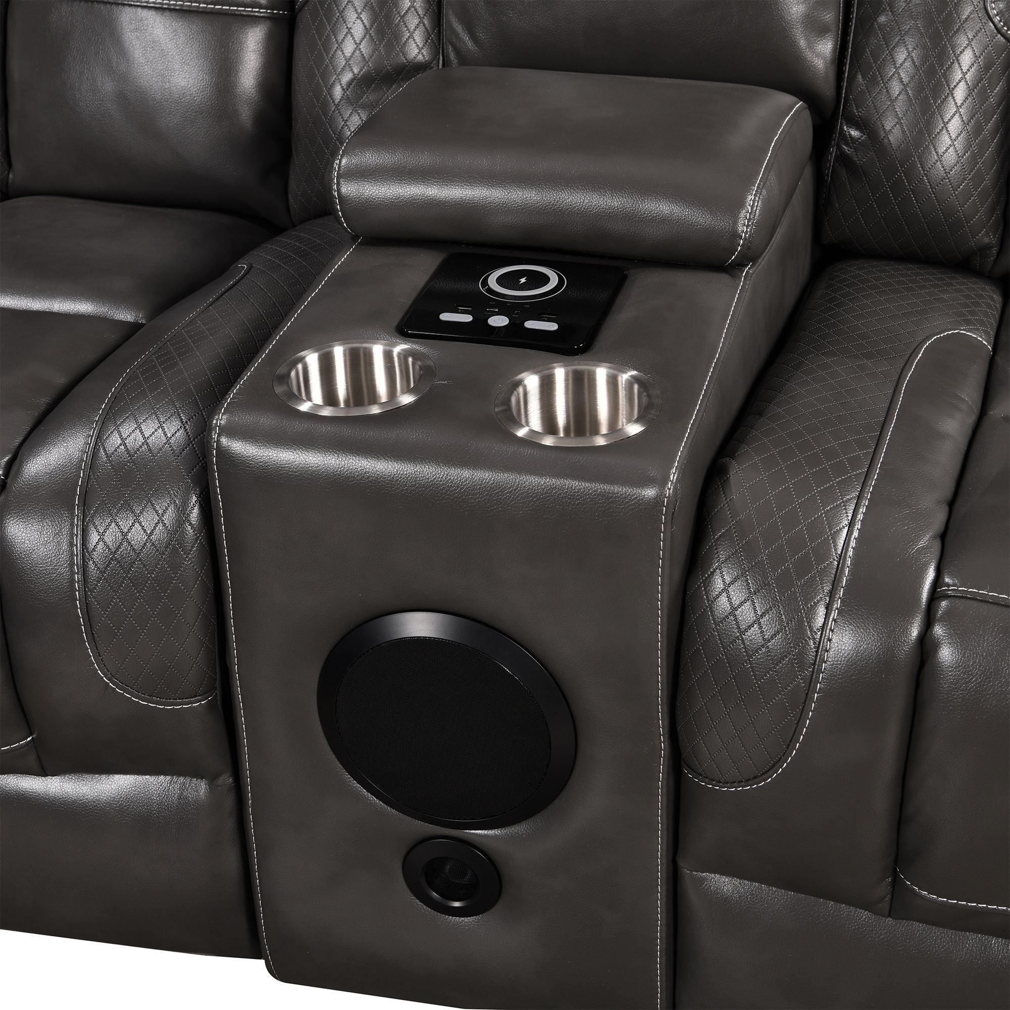 Bluetooth audio system & wireless charger