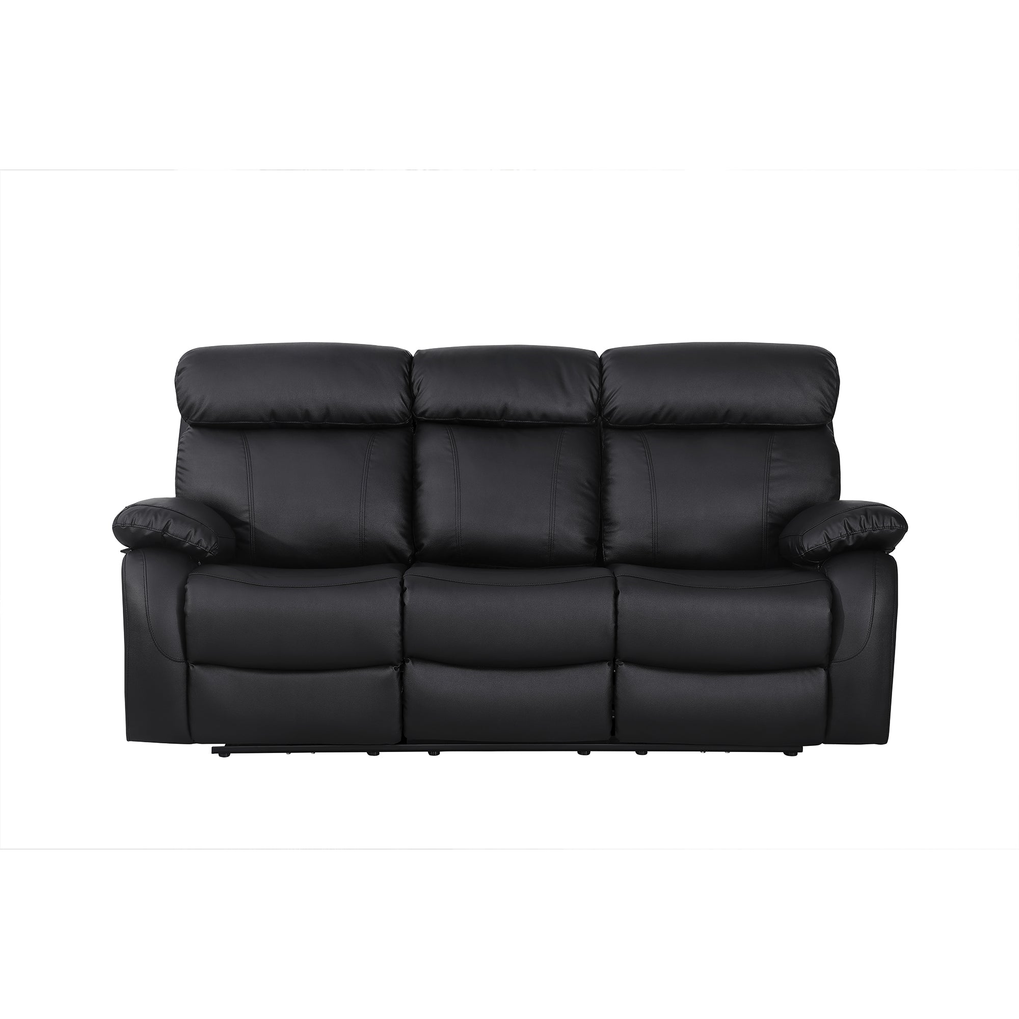 Power Recliner Sofa MR2041W Black