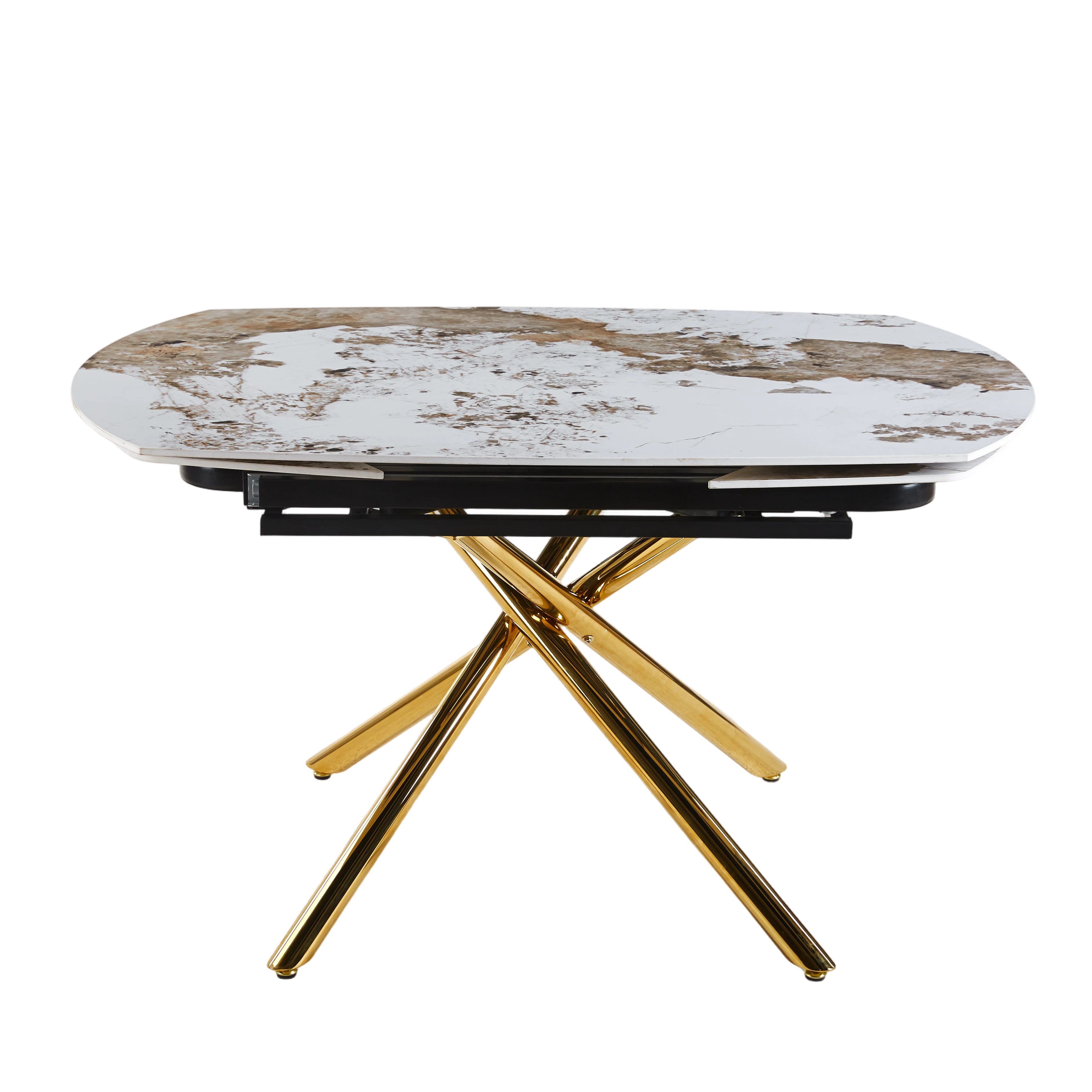 Flexible and Extendable Dining Table