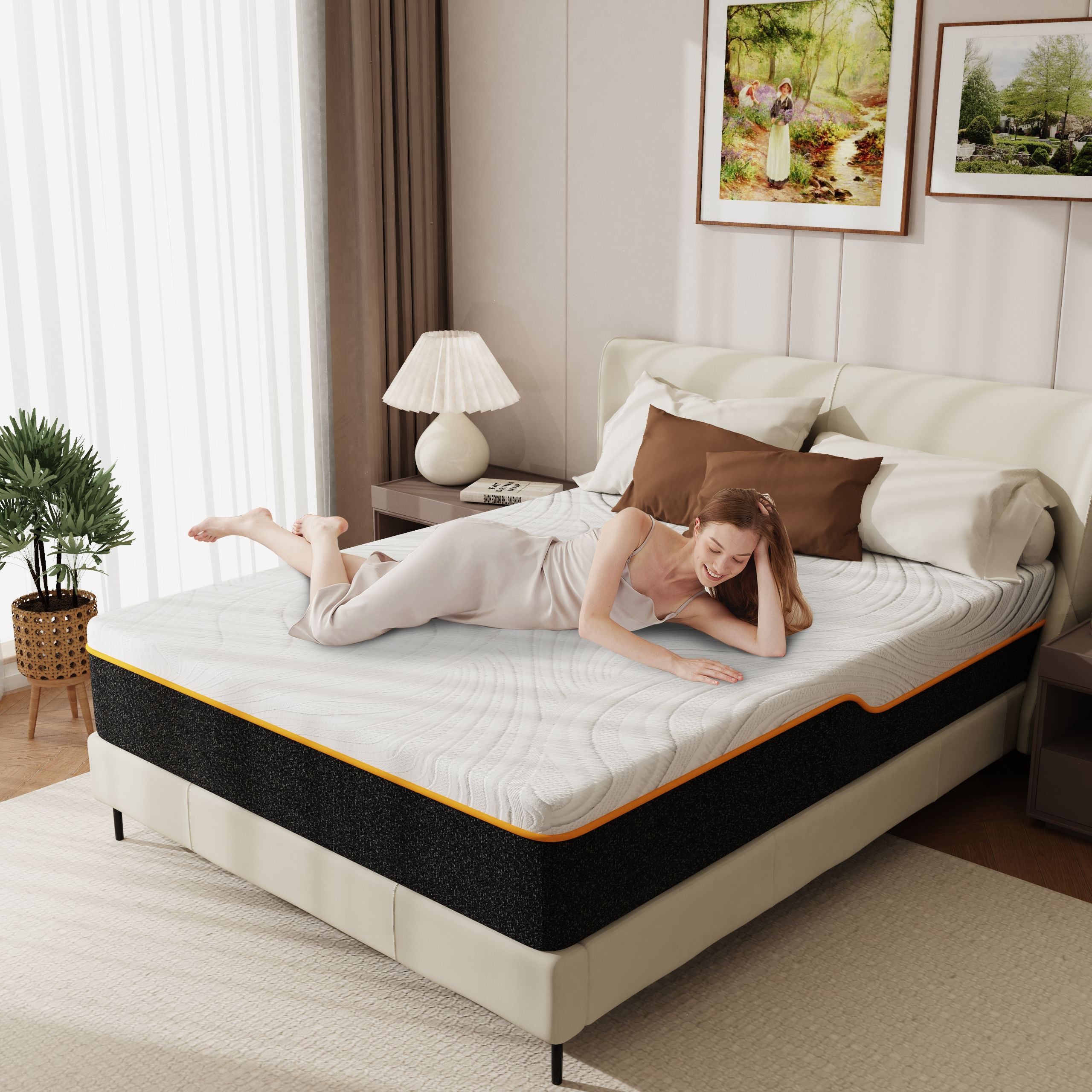 Sponge mattress-HM003