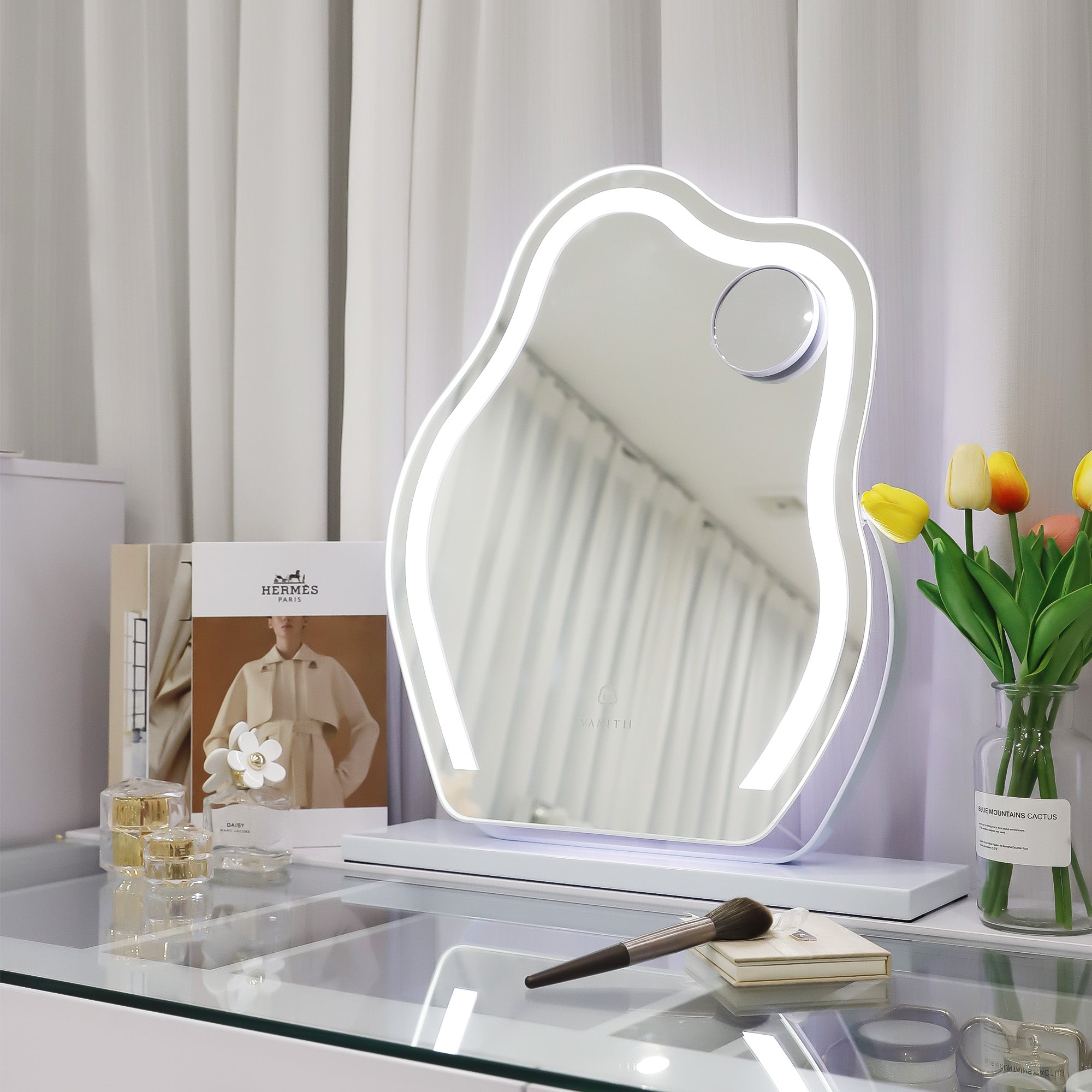 VANITII Hollywood Vanity Mirror Cloud LED Mirror