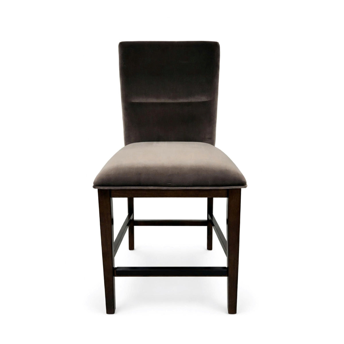 COUNTER CHAIR ( VELVET) 2506CC-2pcs/CTN