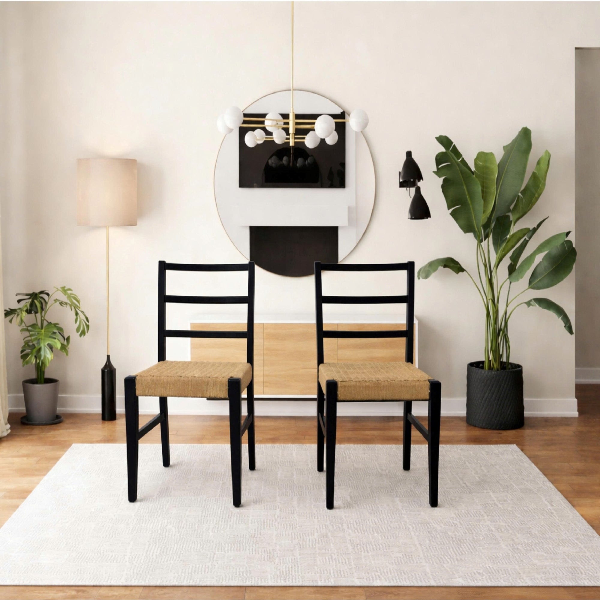 SIDE CHAIR (RATTAN)-2pcs/CTN