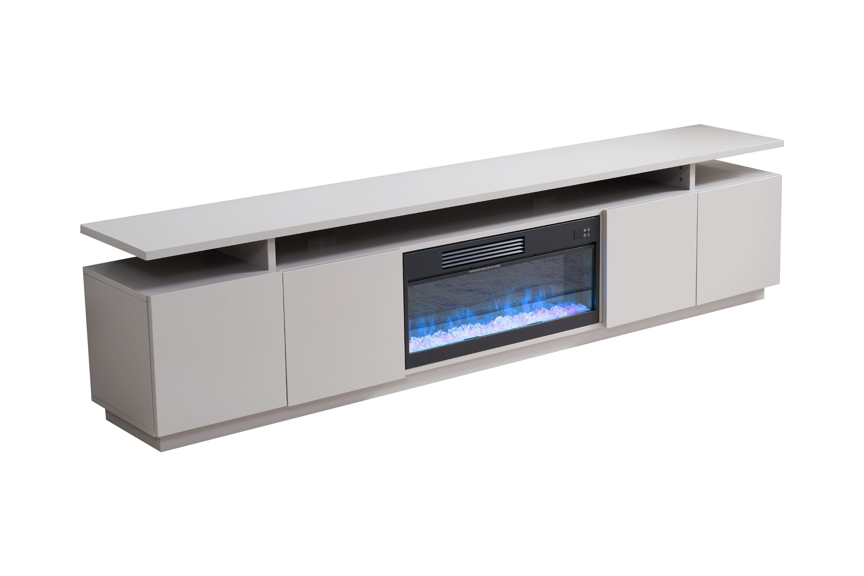 Fully Assembled 95" TV cabinet-G2