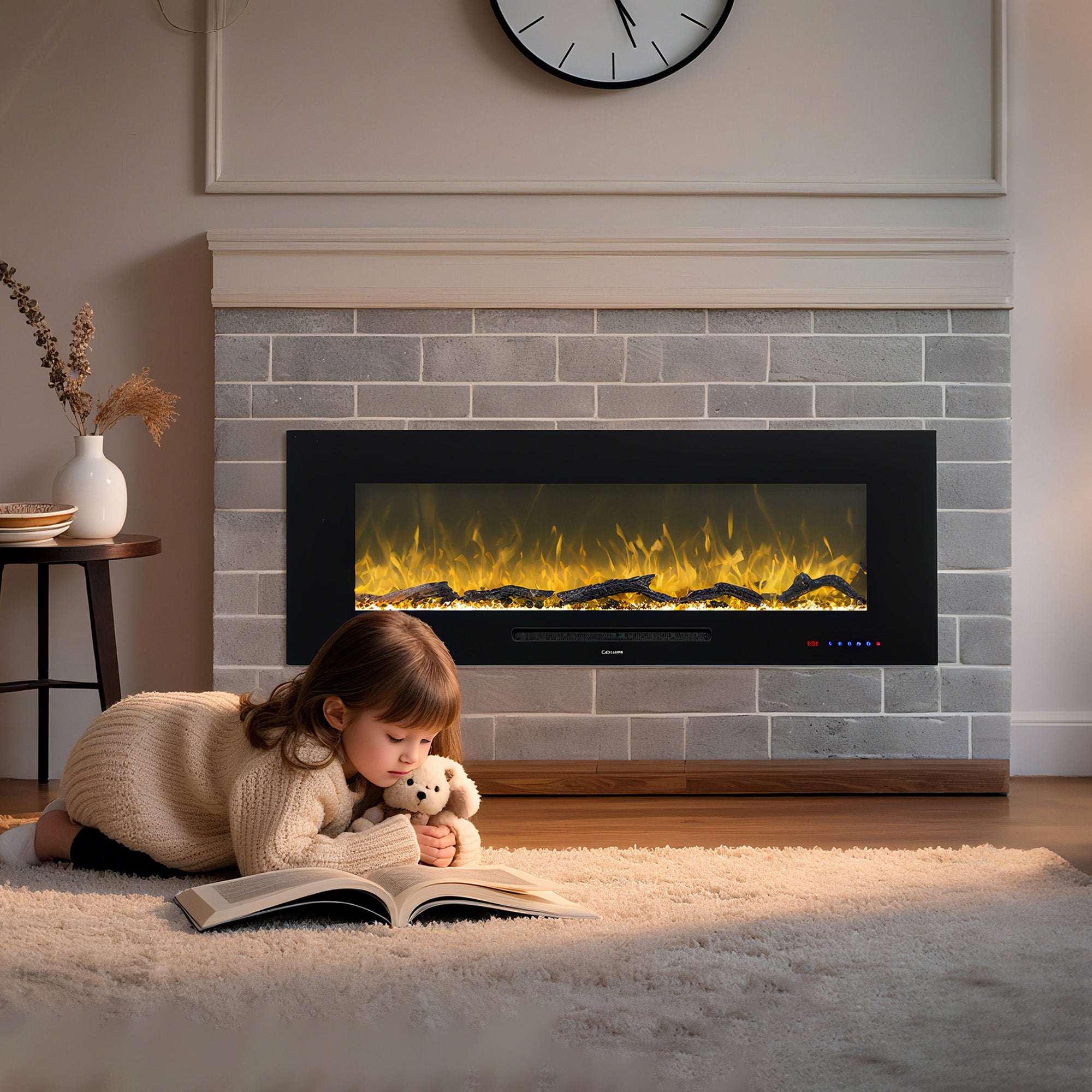 Electric Fireplace WM72DR
