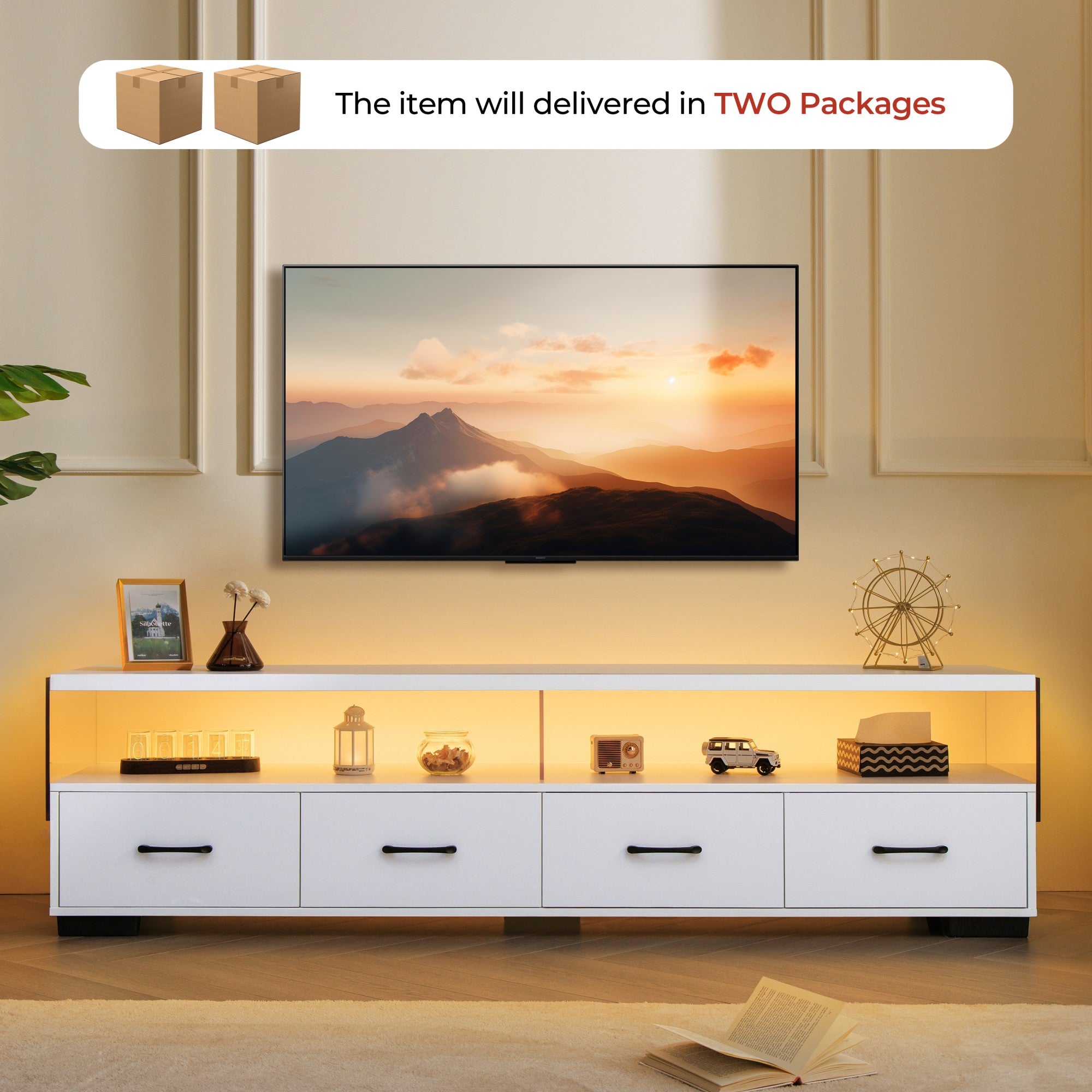 Fashion Design TV Stand For Living Room