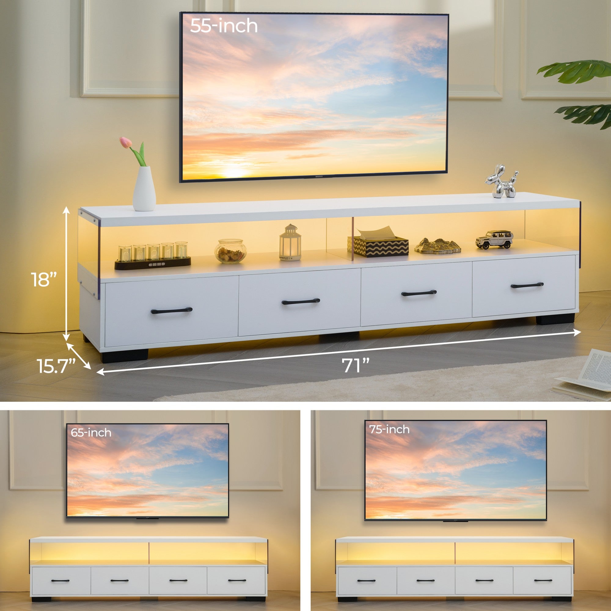 Fashion Design TV Stand For Living Room