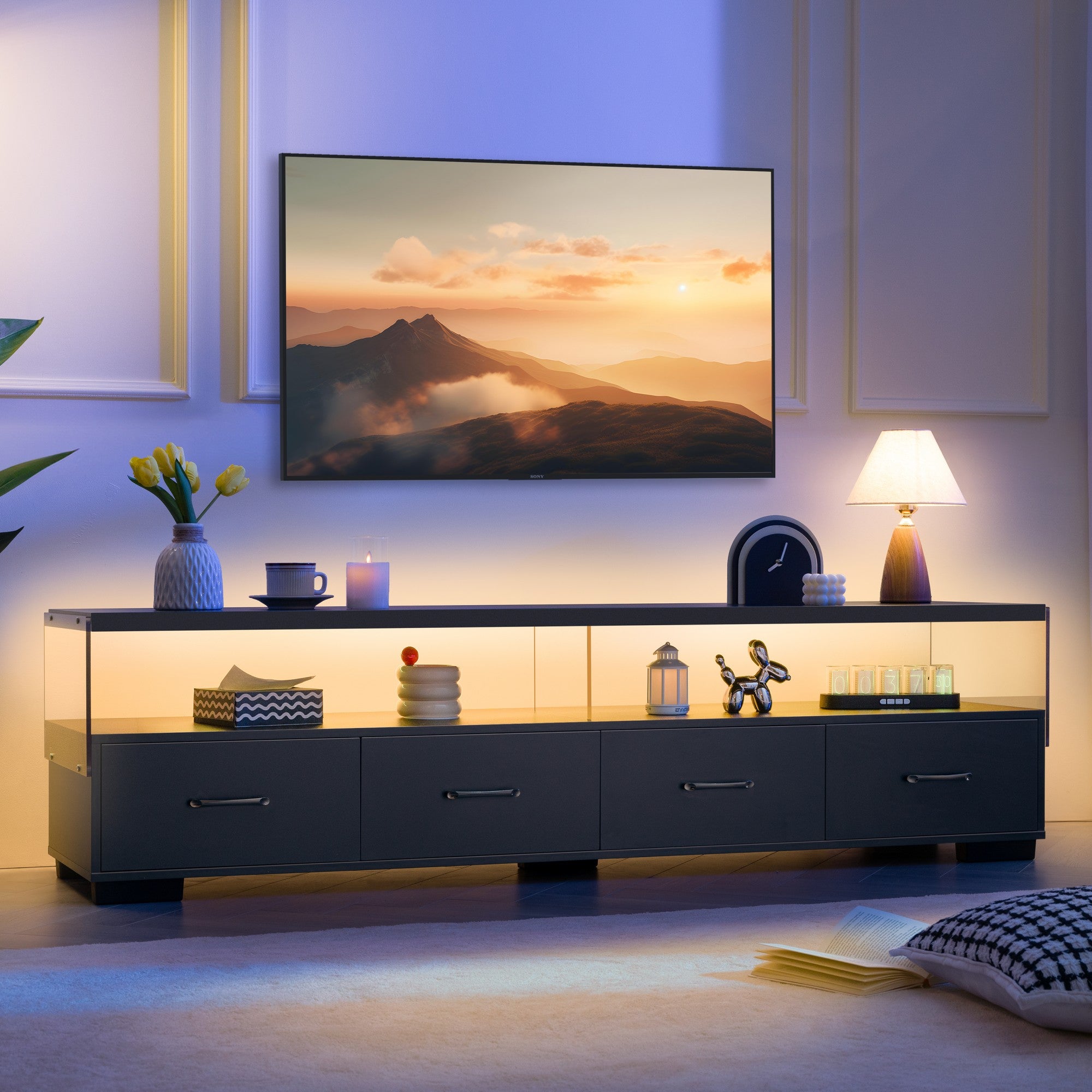 Fashion Design TV Stand For Living Room