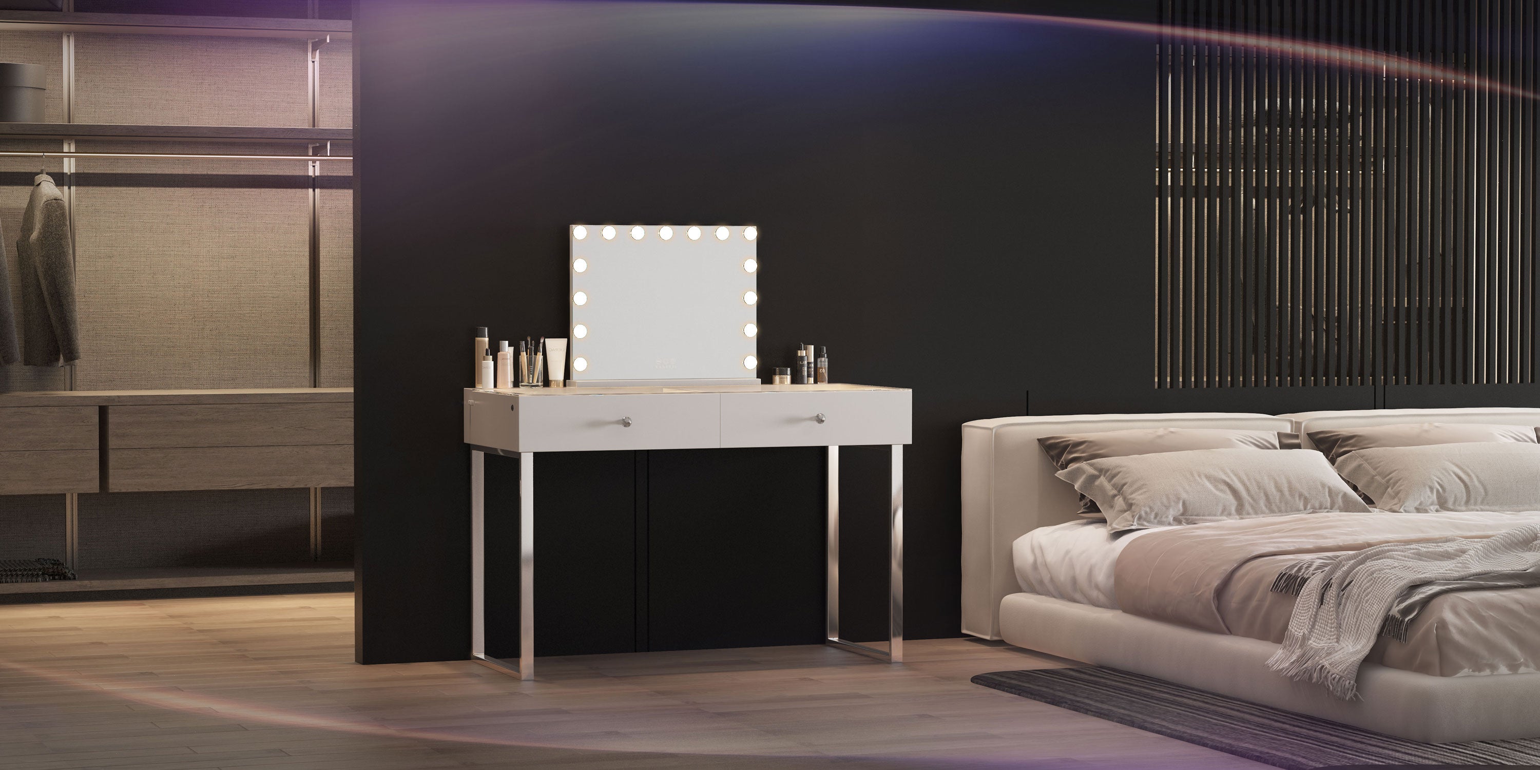 VANITII Vanity Desk - The Perfect Blend of Beauty and Functionality