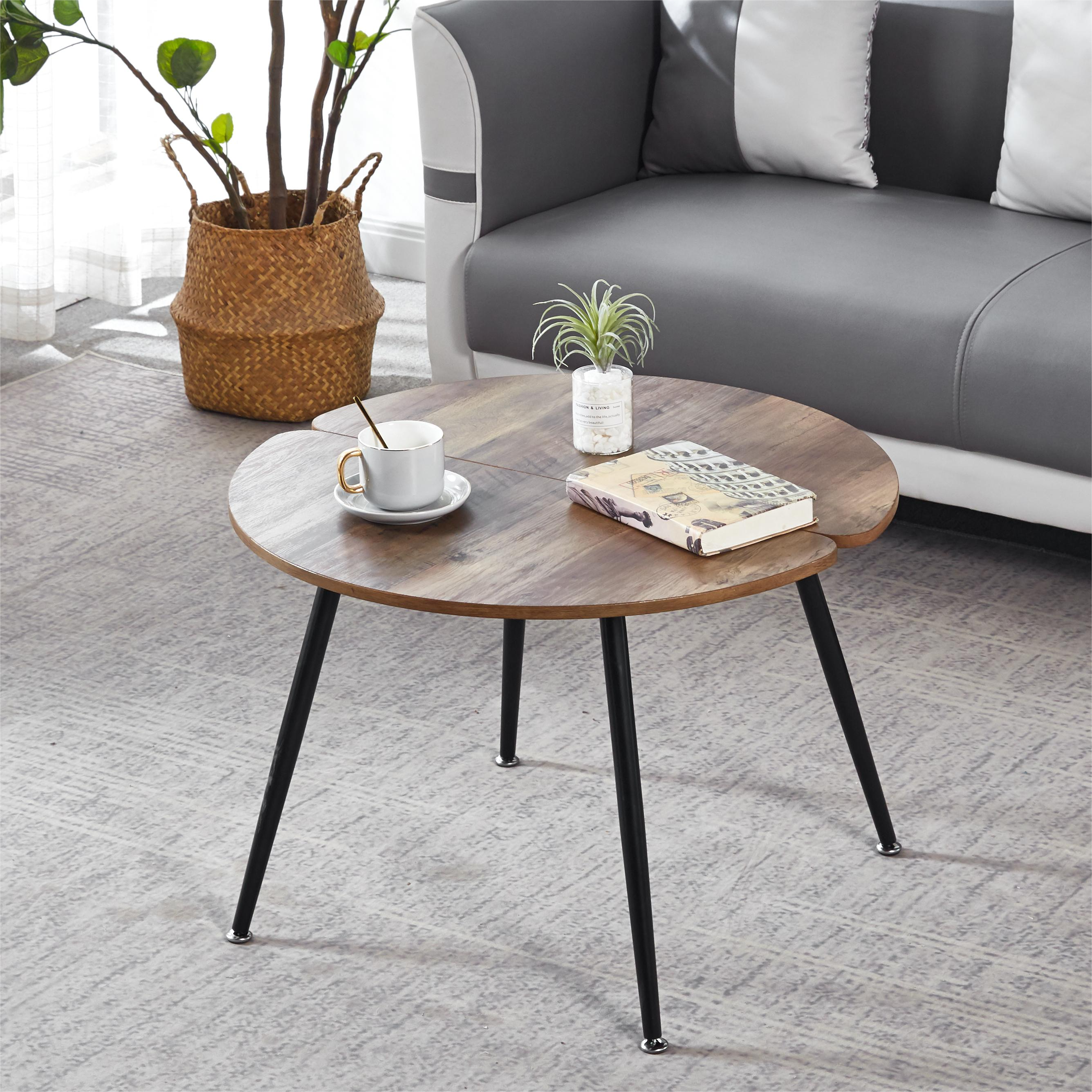 Round MDF Table Top Coffee Table
