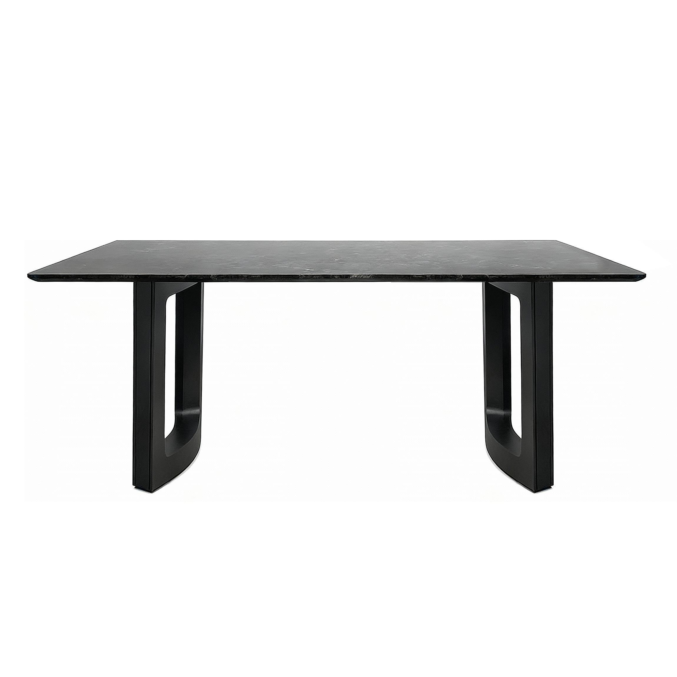 Luxurious stone dining table(Platinum diamond)