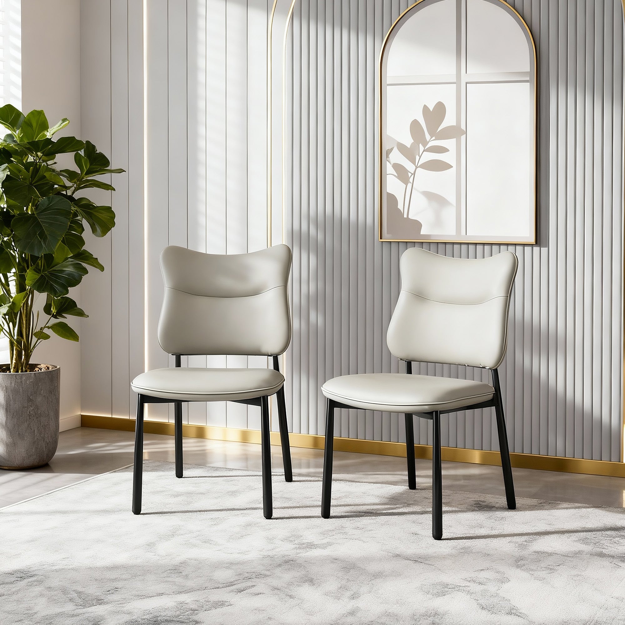 Dining chair(Cat scratching skin)