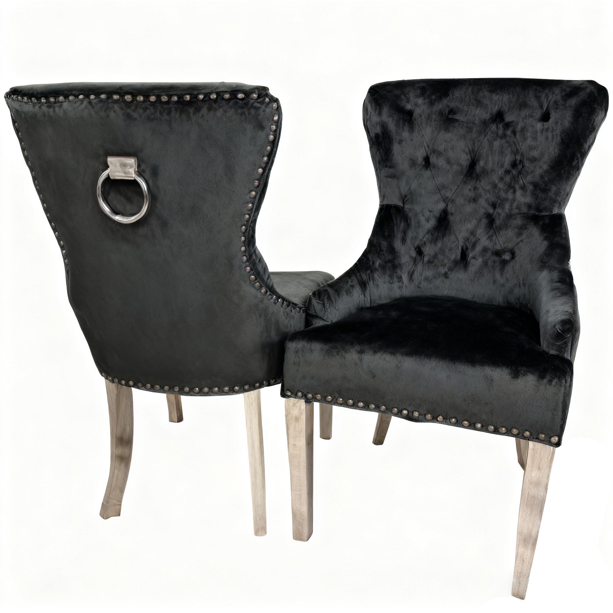 High cost-performance Velvet Fabric Vanity Chair (B9711- KM01)