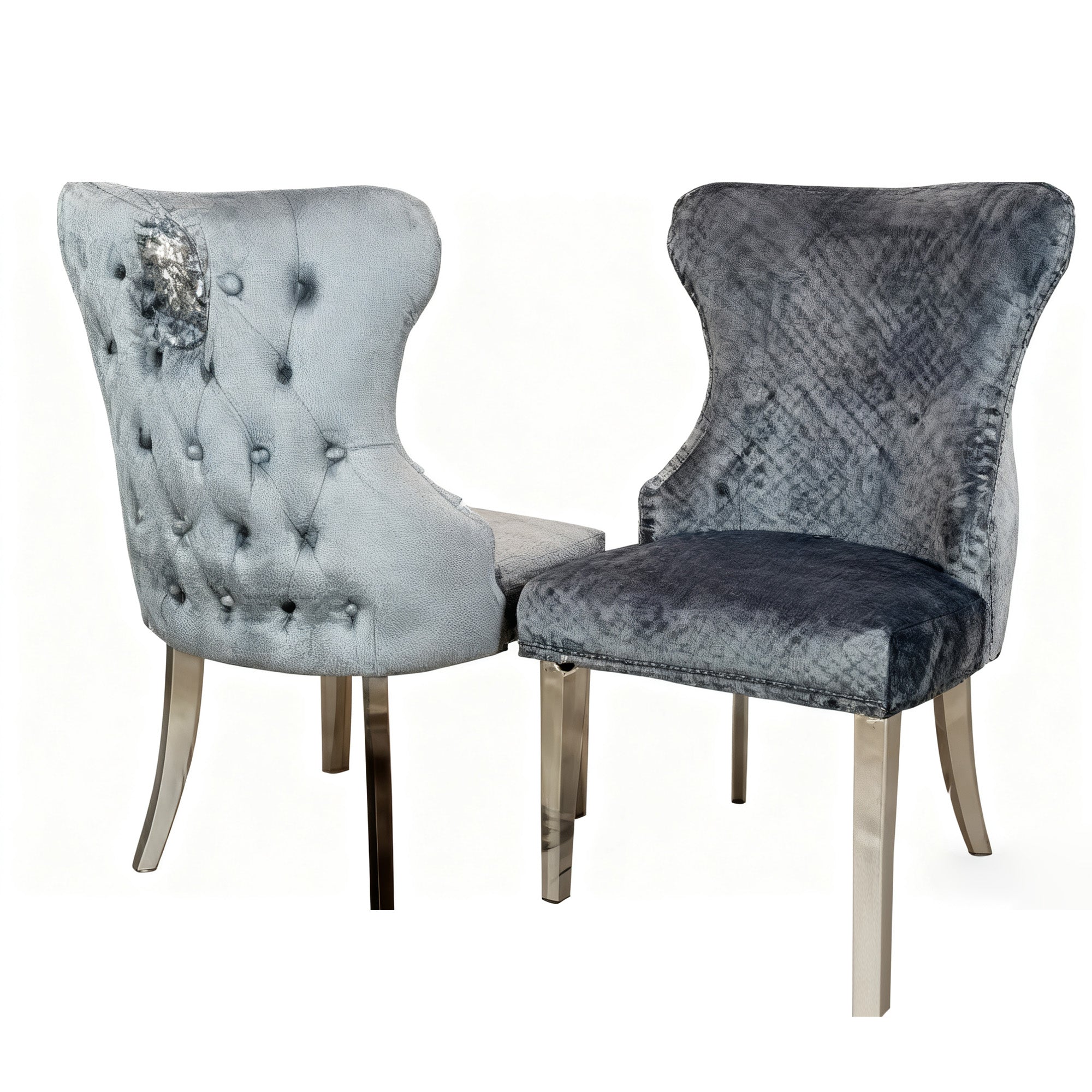 High cost-performance Velvet Fabric Vanity Chair (B9711- KM03)