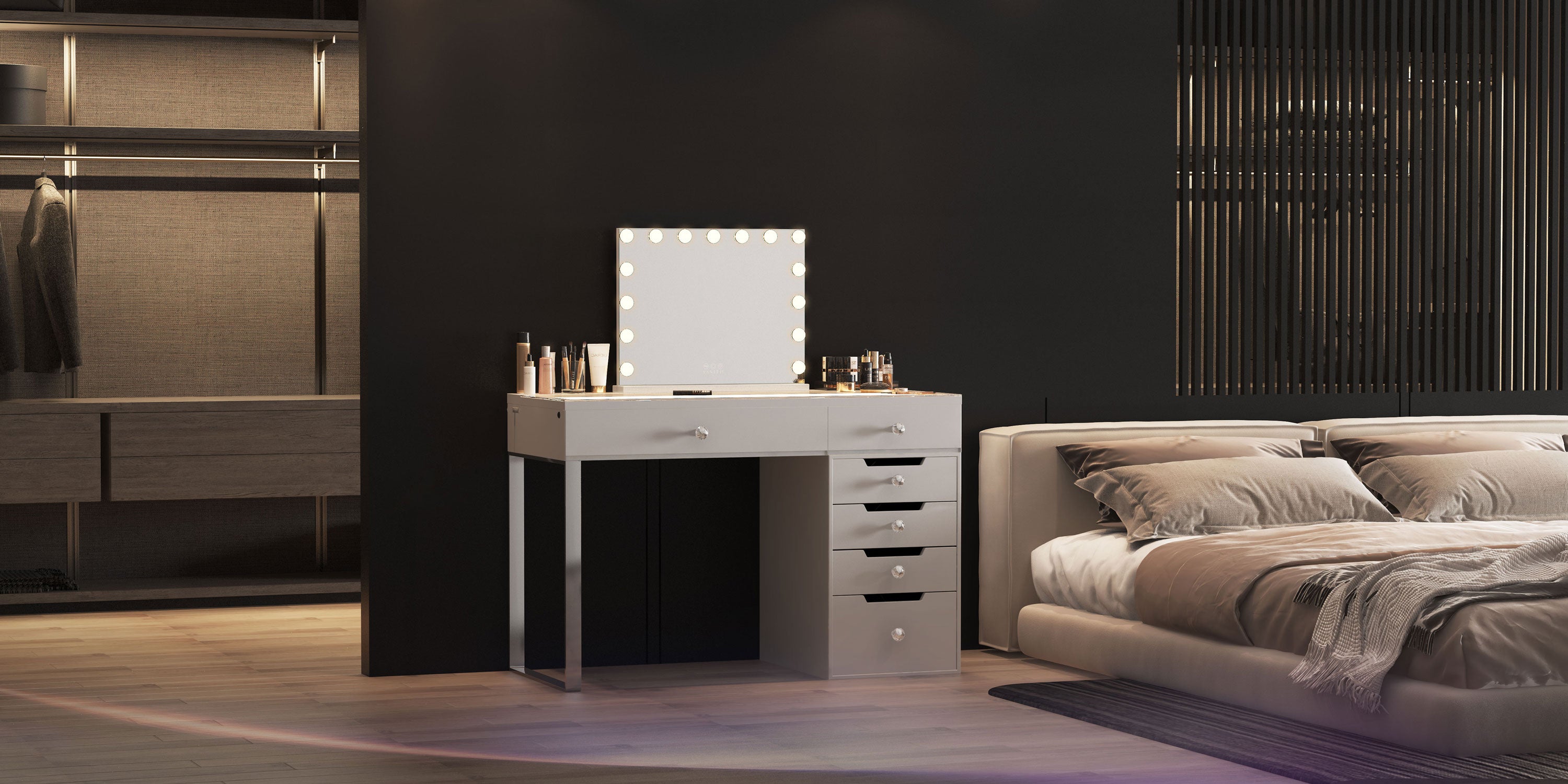 VANITII Vanity Desk - The Perfect Blend of Beauty and Functionality