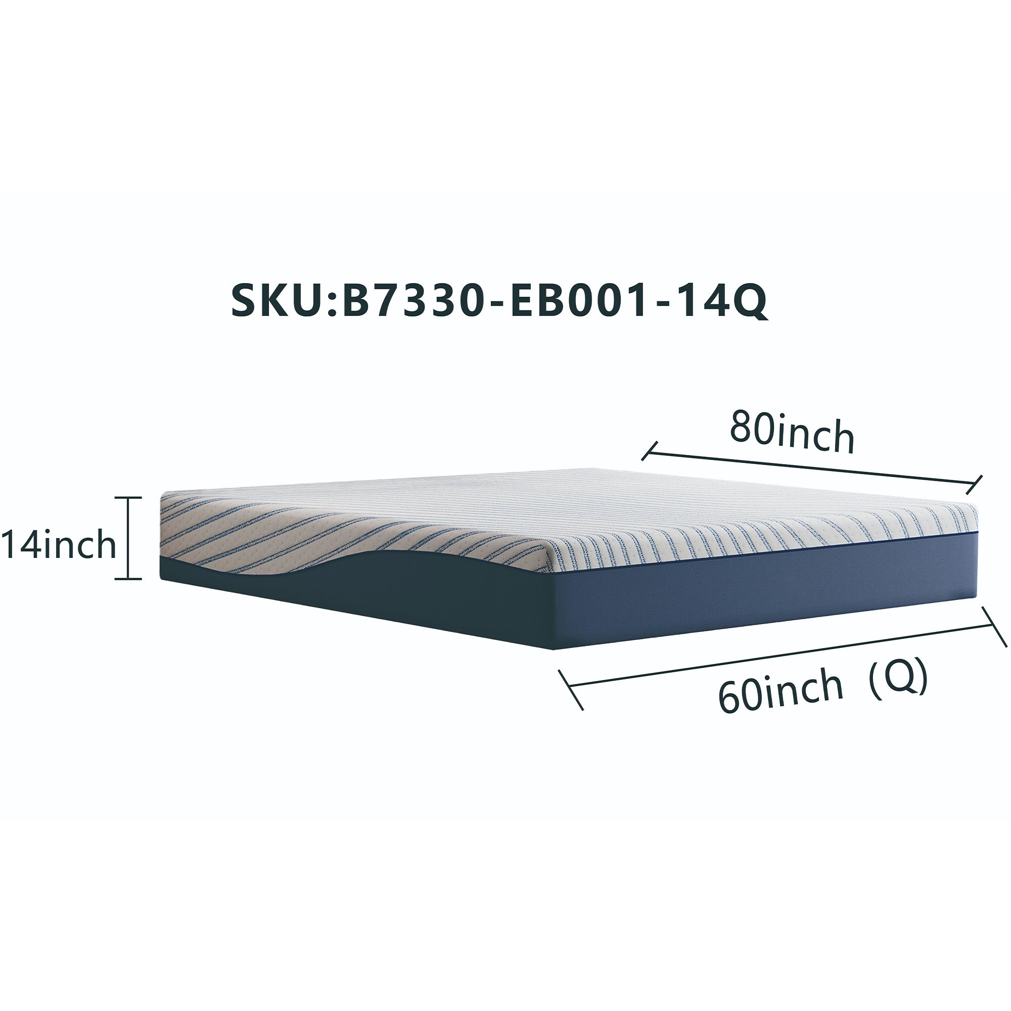 Sponge mattress-EB001