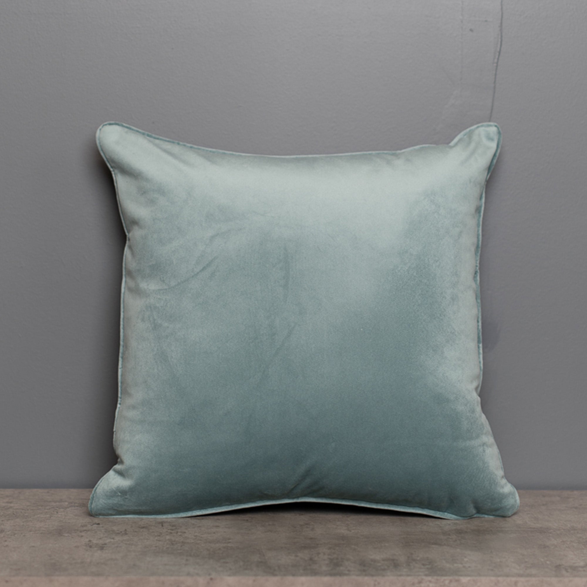Velvet plain cushion – Elegant Living Room Accessory