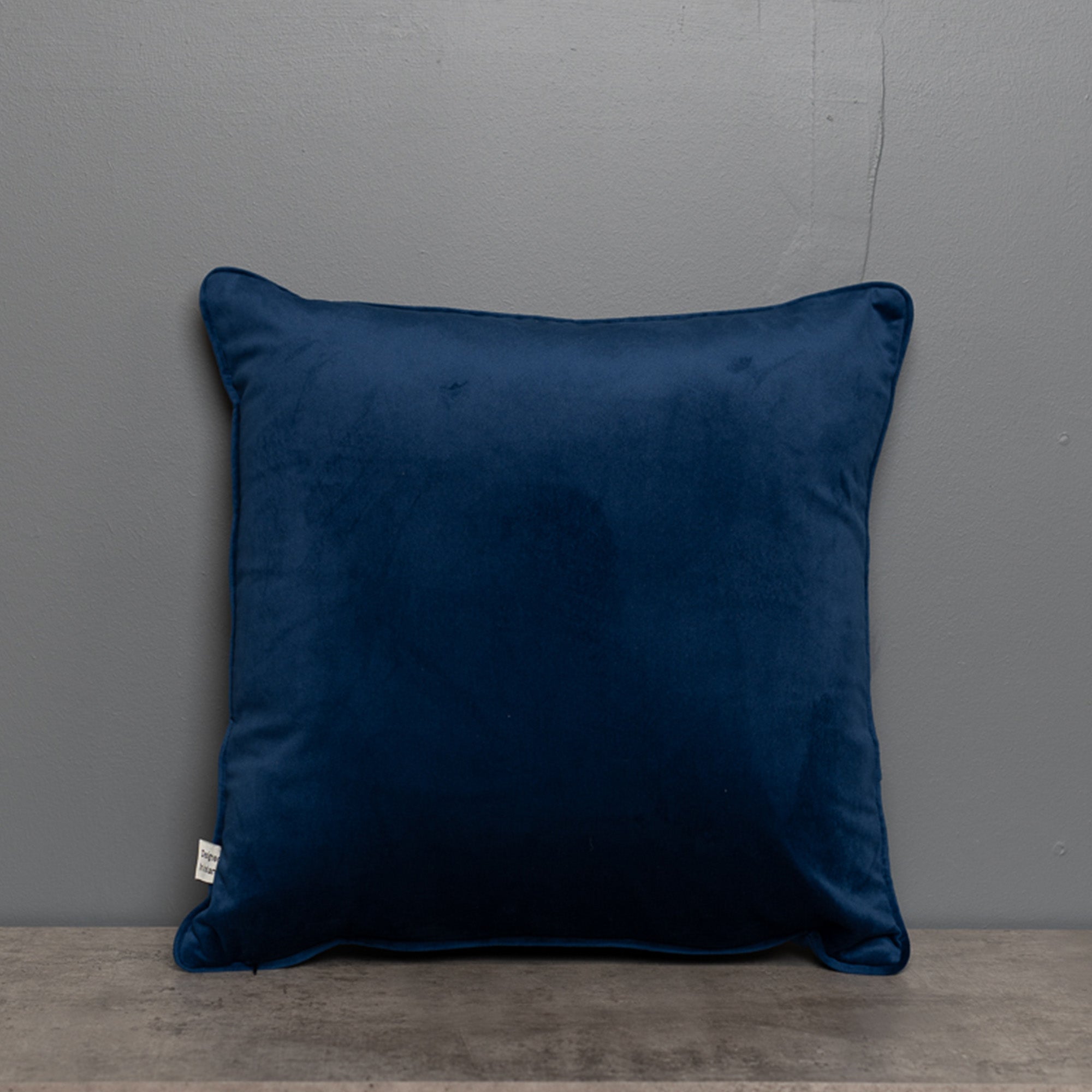 Velvet plain cushion – Elegant Living Room Accessory