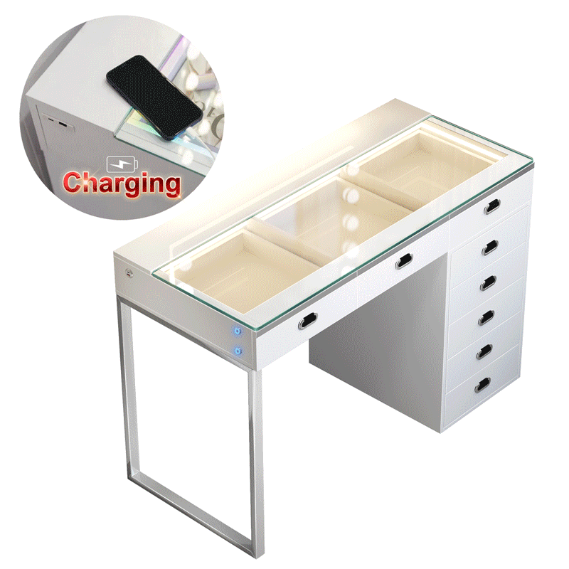 New Release ! VANITII Chelsea Vanity Desk