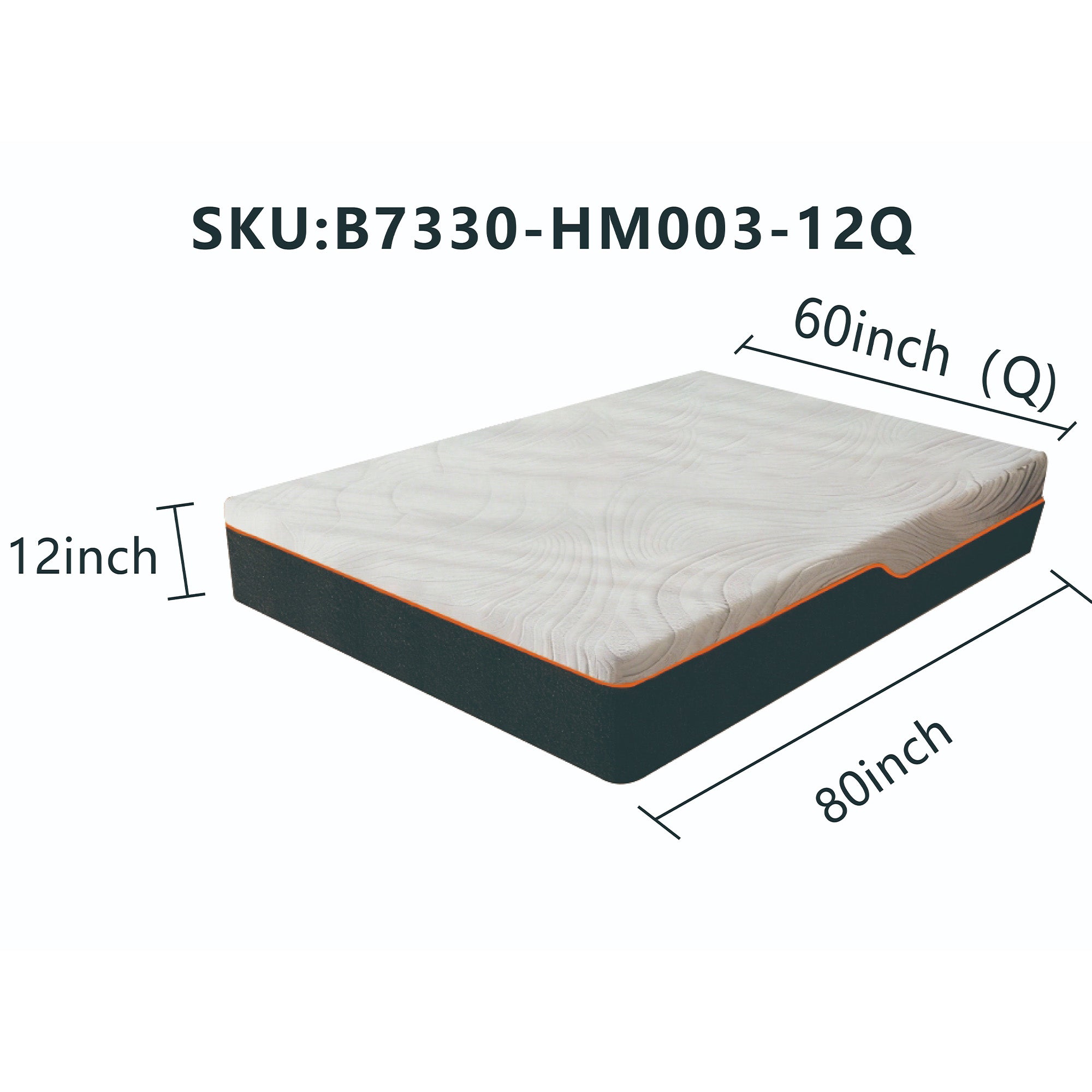 Sponge mattress-HM003