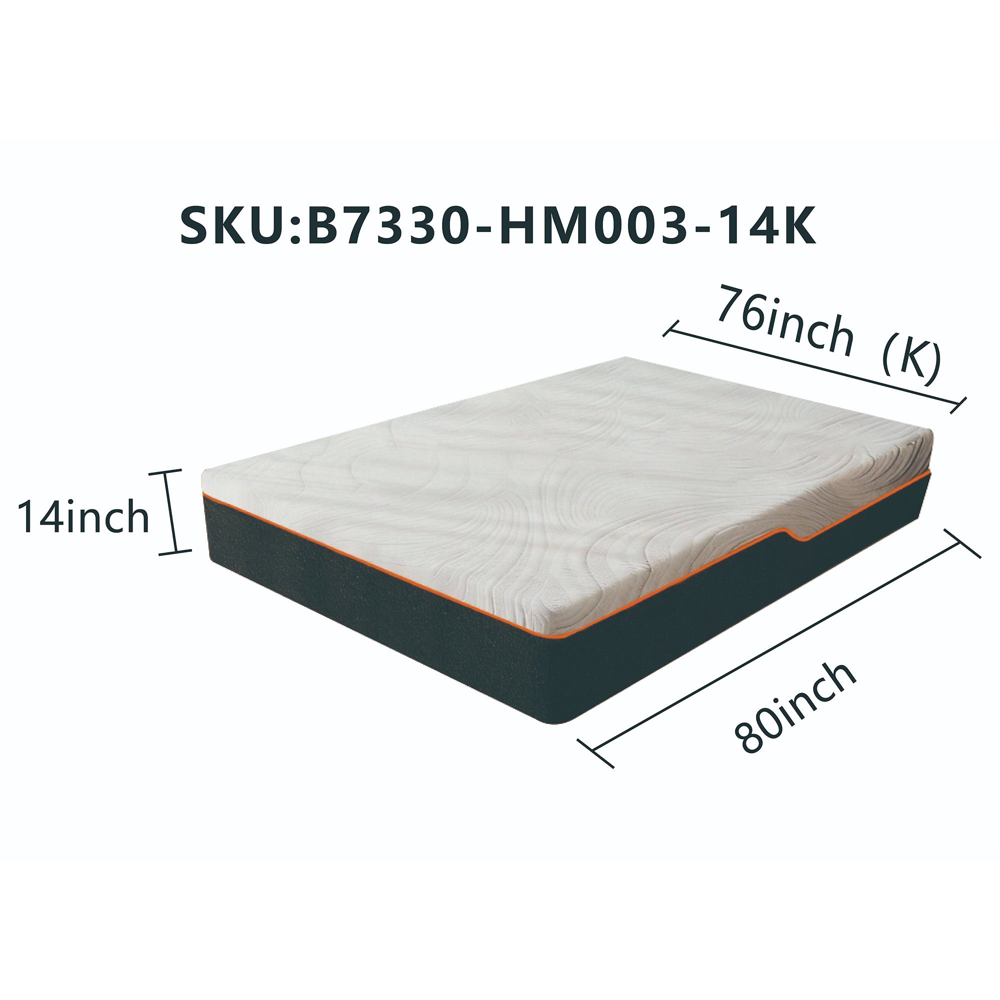 Sponge mattress-HM003