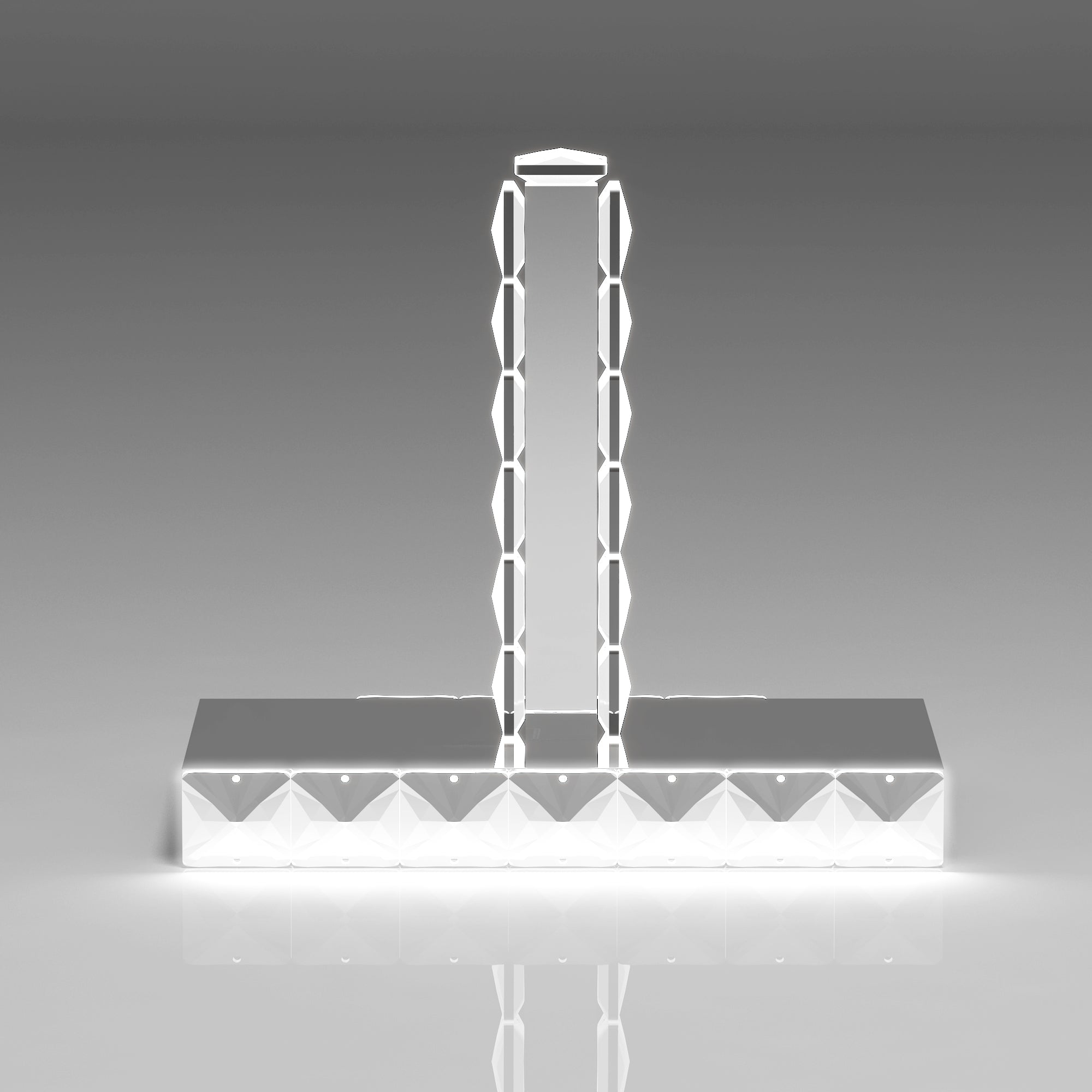 LED CRYSTAL LETTER