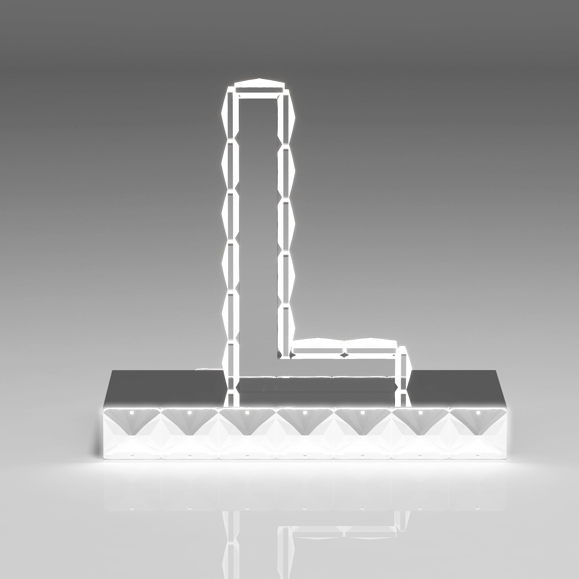 LED CRYSTAL LETTER