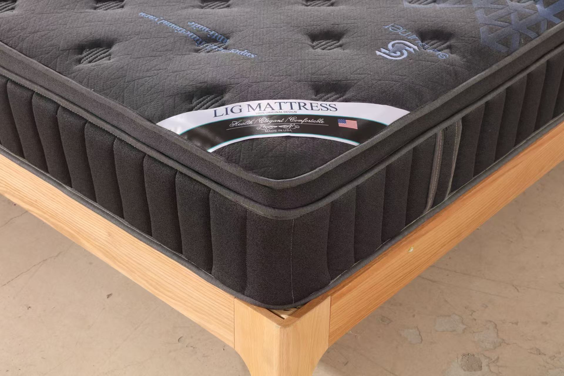 12-inch Luxury Super Plush Pillowtop Hybrid Mattress