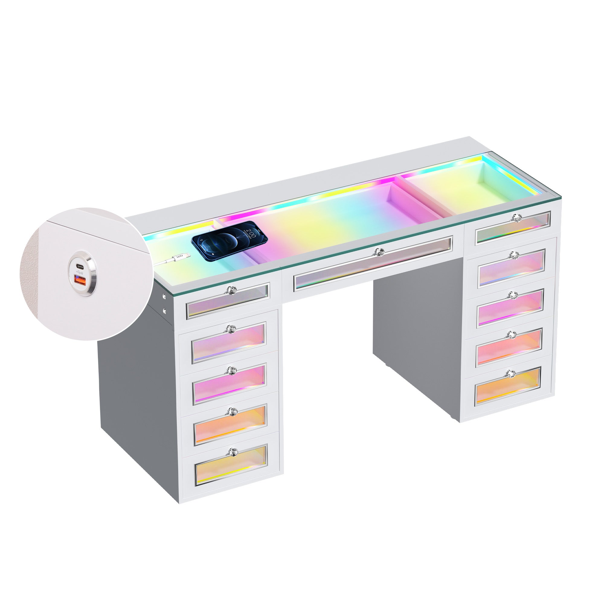 New Release ! VANITII New Trending Priscilla Vanity Desk