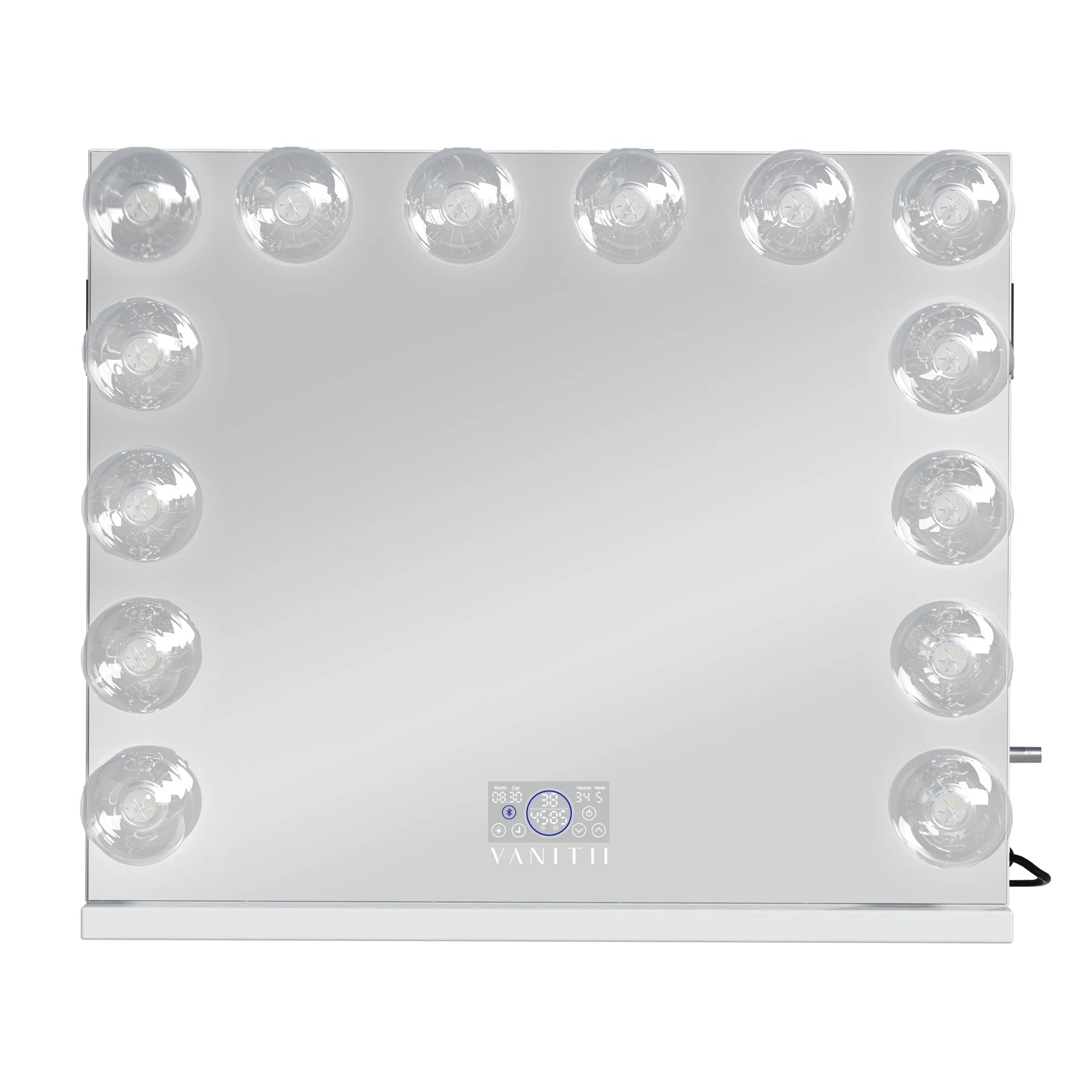 VANITII Marilyn Hollywood Vanity Mirror Pro Max- Tabletop or Wall Mount Vanity Mirror with 14 G95FLM Bulbs