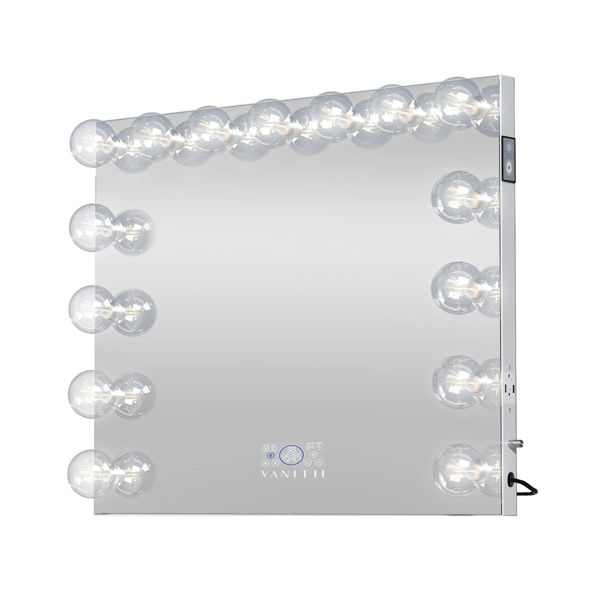 VANITII Marilyn Hollywood Vanity Mirror Pro Max with 15 PCS G95FLM Bulbs