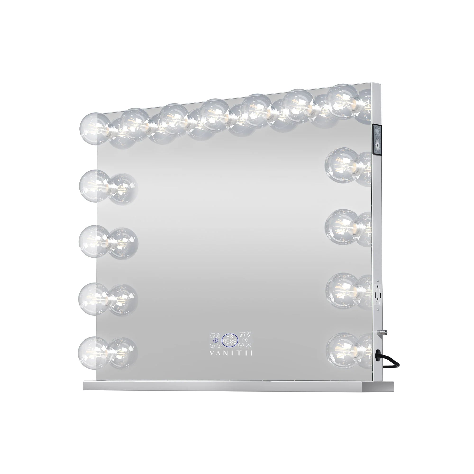 VANITII Marilyn Hollywood Vanity Mirror Pro Max with 15 PCS G95FLM Bulbs