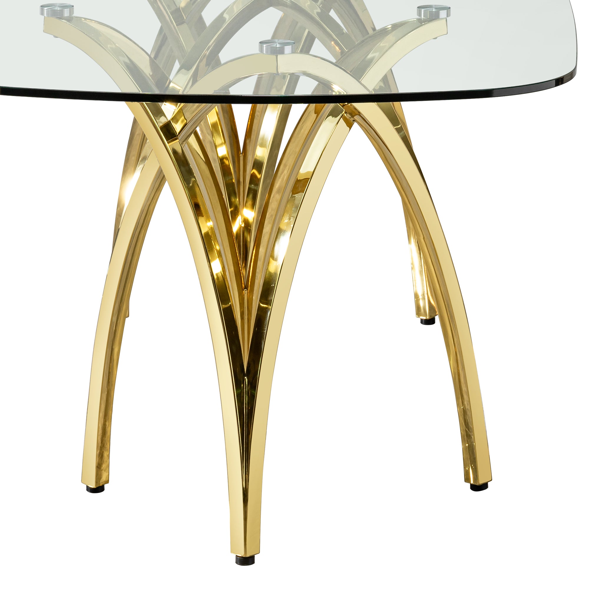 Tempered Glass Dining Table