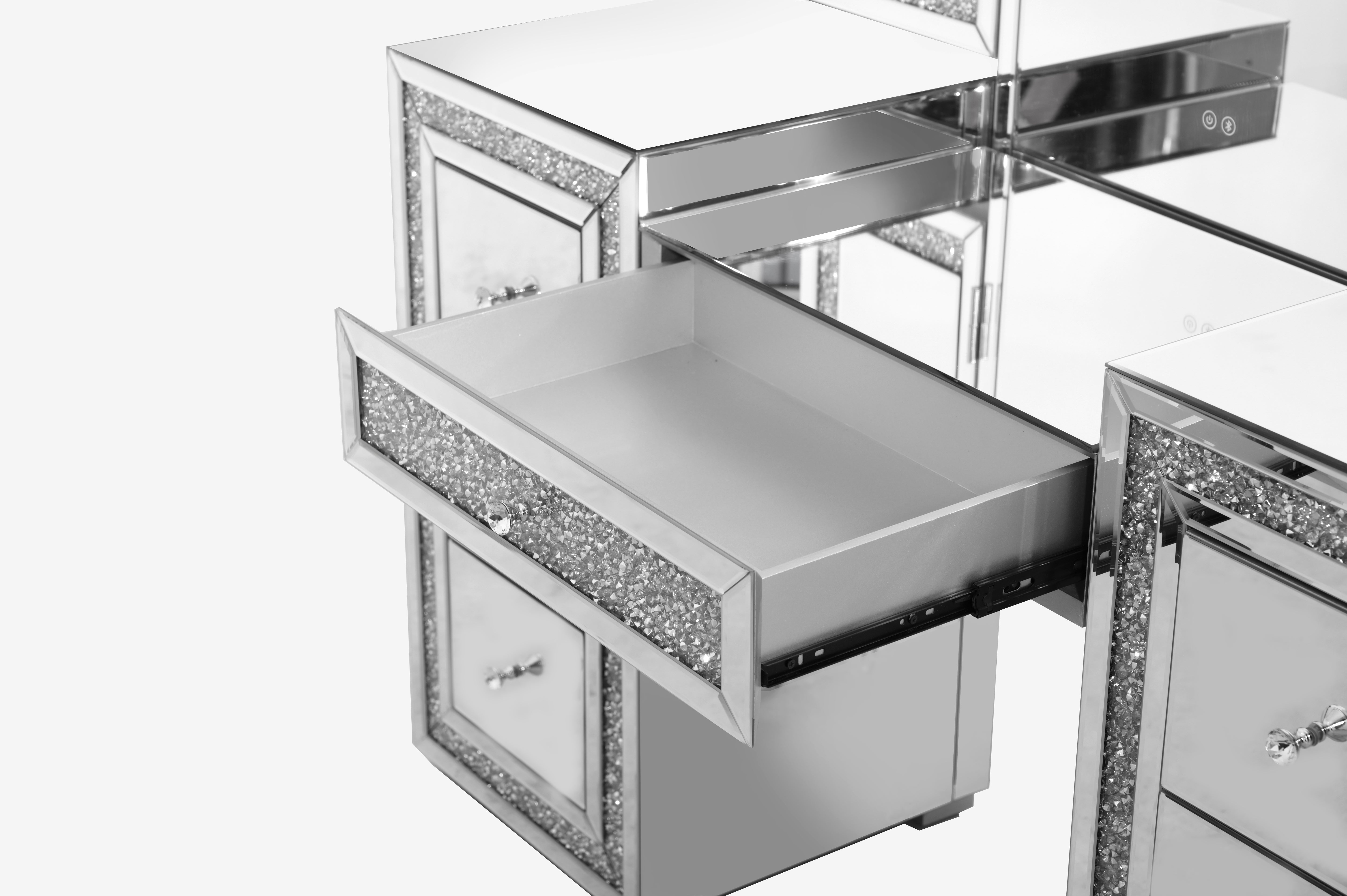 Modern Mirrored Vanity